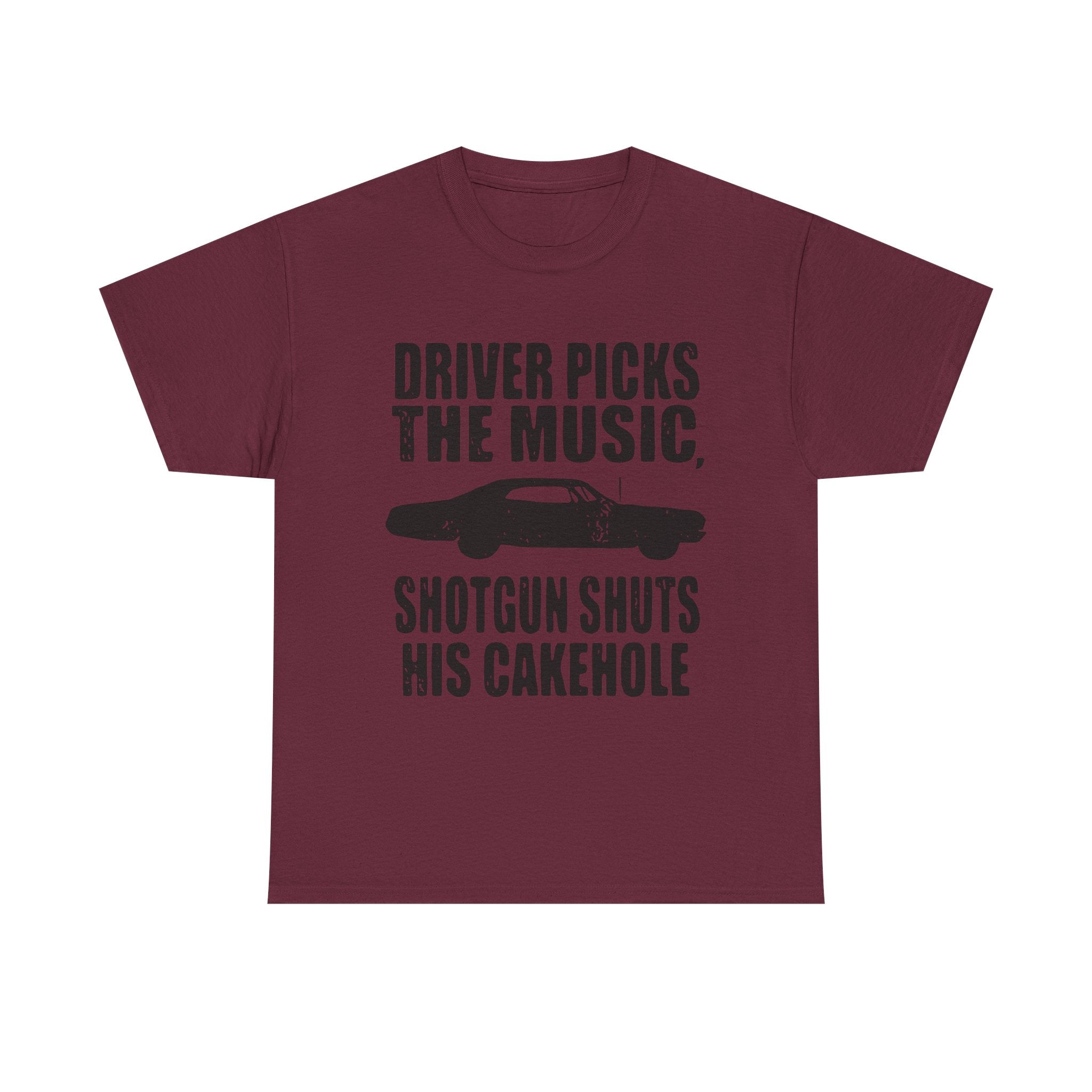 Supernatural Driver Picks the Music Unisex Graphic T-Shirt | Dean Winchester Graphic Tee