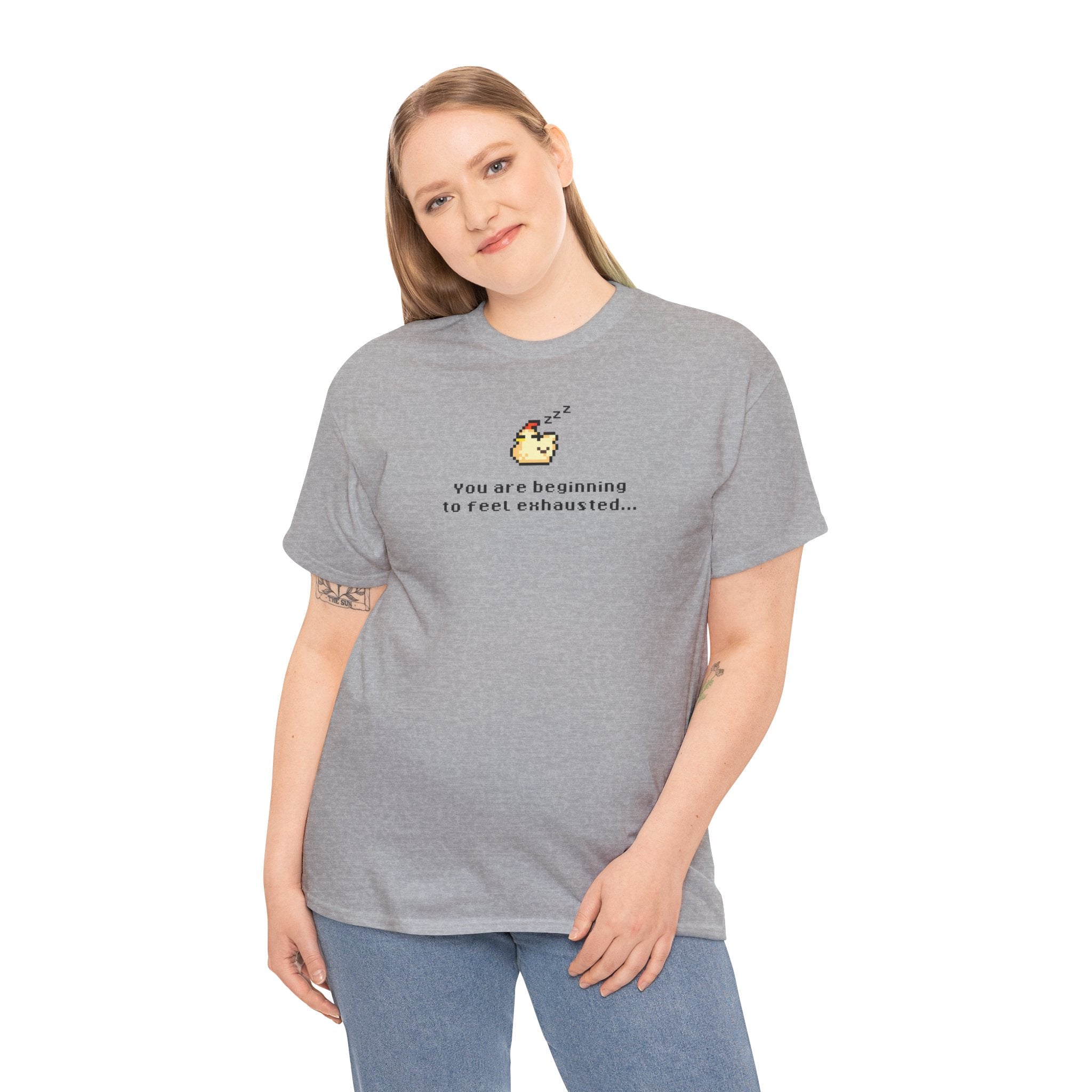 Stardew Valley You're Beginning to Feel Exhausted Graphic Unisex T Shirt | Stardew Valley Fan Gift Ideas