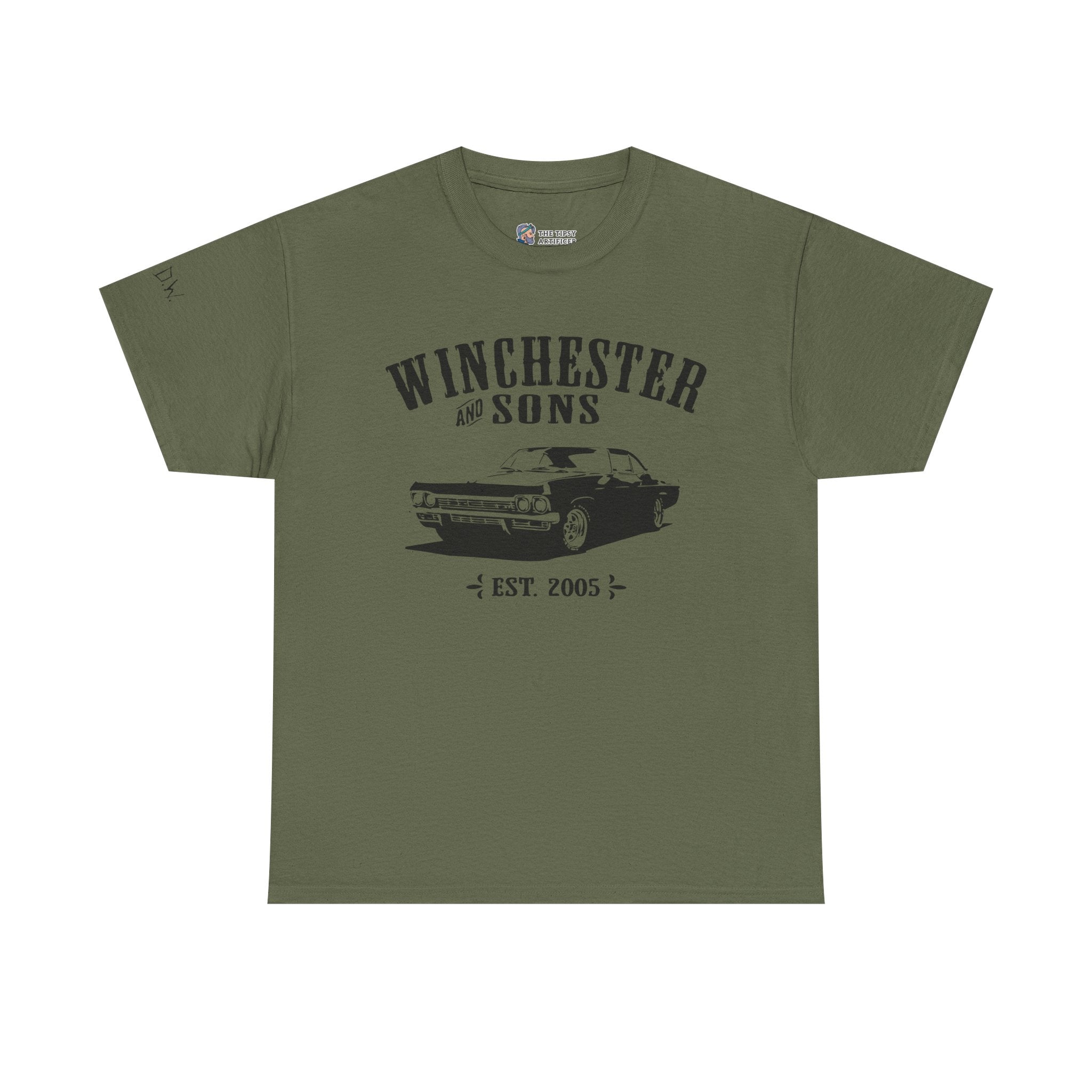 Supernatural Winchester & Sons Unisex Graphic T-Shirt | Dean Winchester Graphic Tee