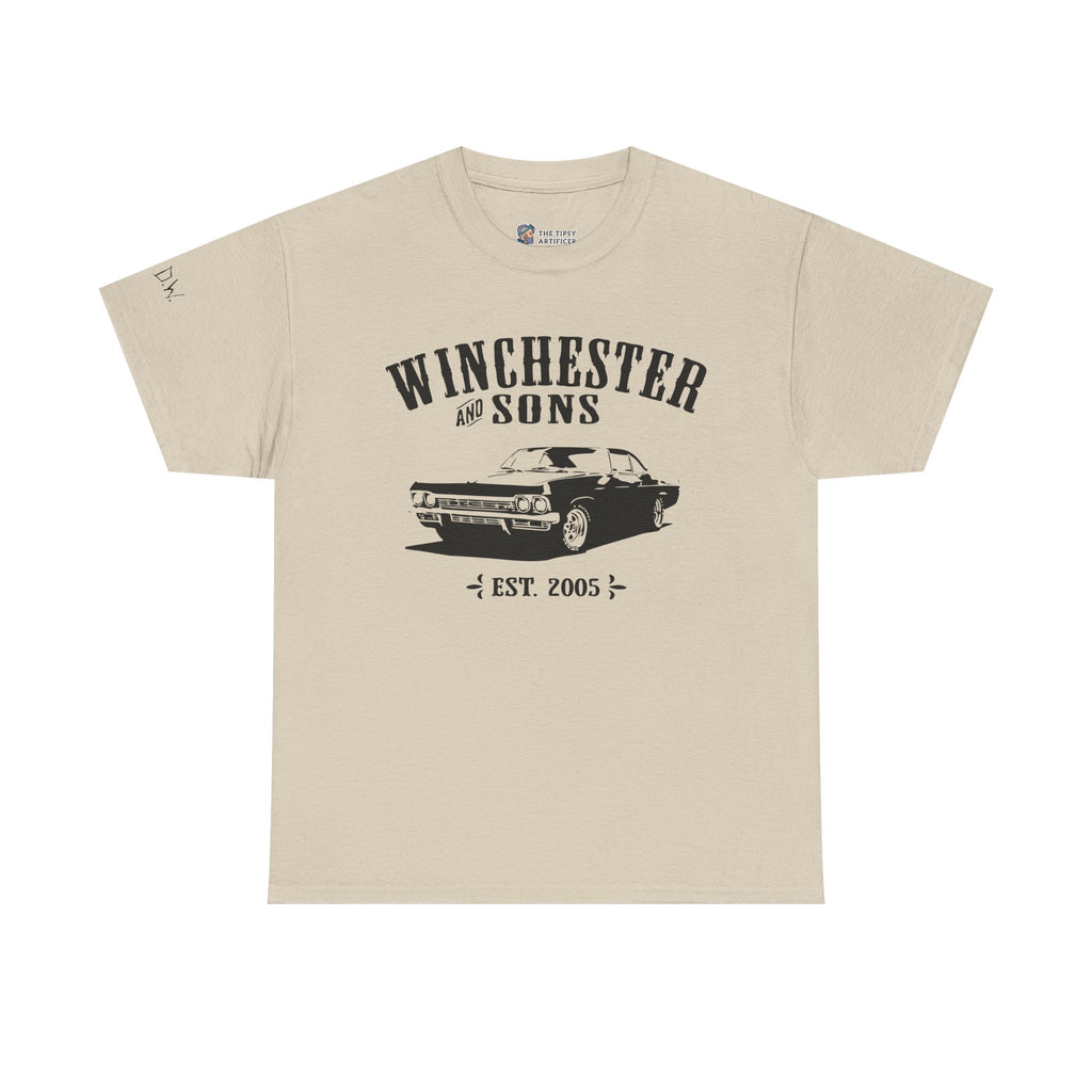 Supernatural Winchester & Sons Unisex Graphic T-Shirt | Dean Winchester Graphic Tee