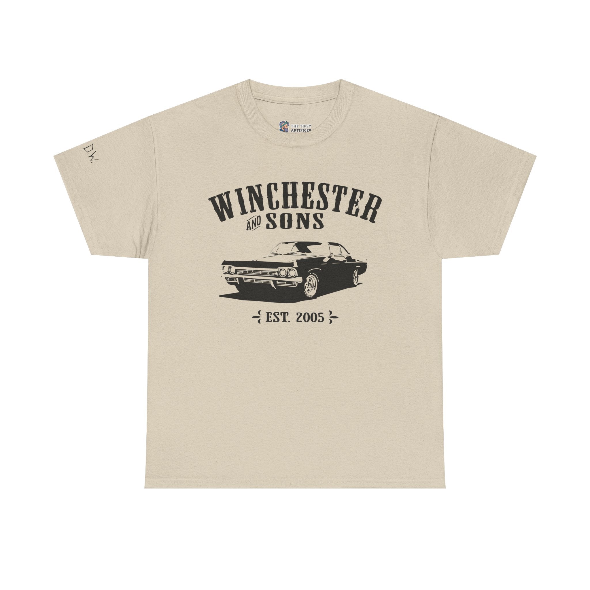Supernatural Winchester & Sons Unisex Graphic T-Shirt | Dean Winchester Graphic Tee