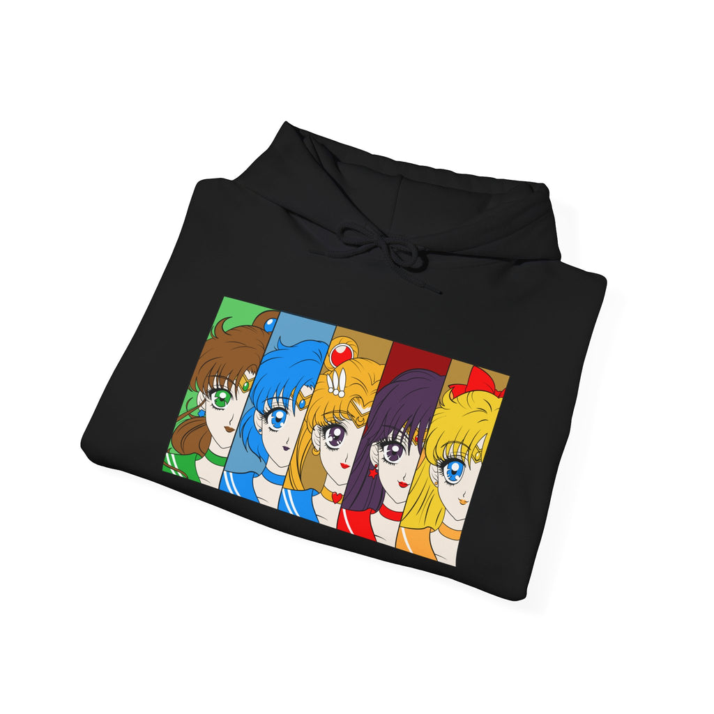 Sailor Moon Unisex Graphic Hoodie | Retro 90s Anime Shirt, Anime Manga Shirt