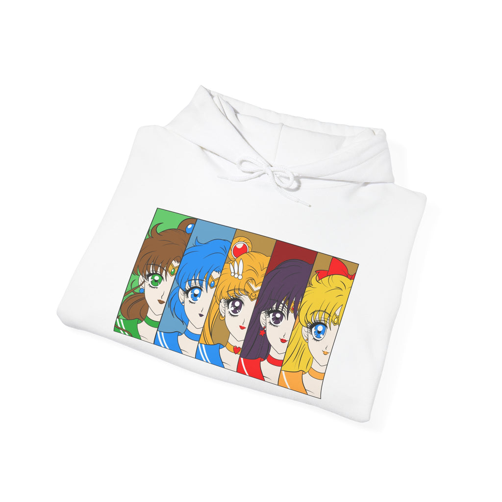 Sailor Moon Unisex Graphic Hoodie | Retro 90s Anime Shirt, Anime Manga Shirt