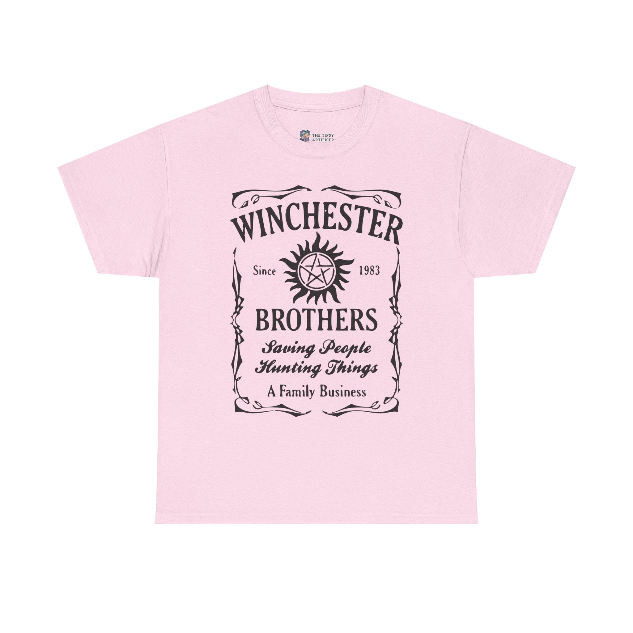 Supernatural Winchester Brothers Unisex Graphic T-Shirt | Sam Dean Winchester Graphic Tee