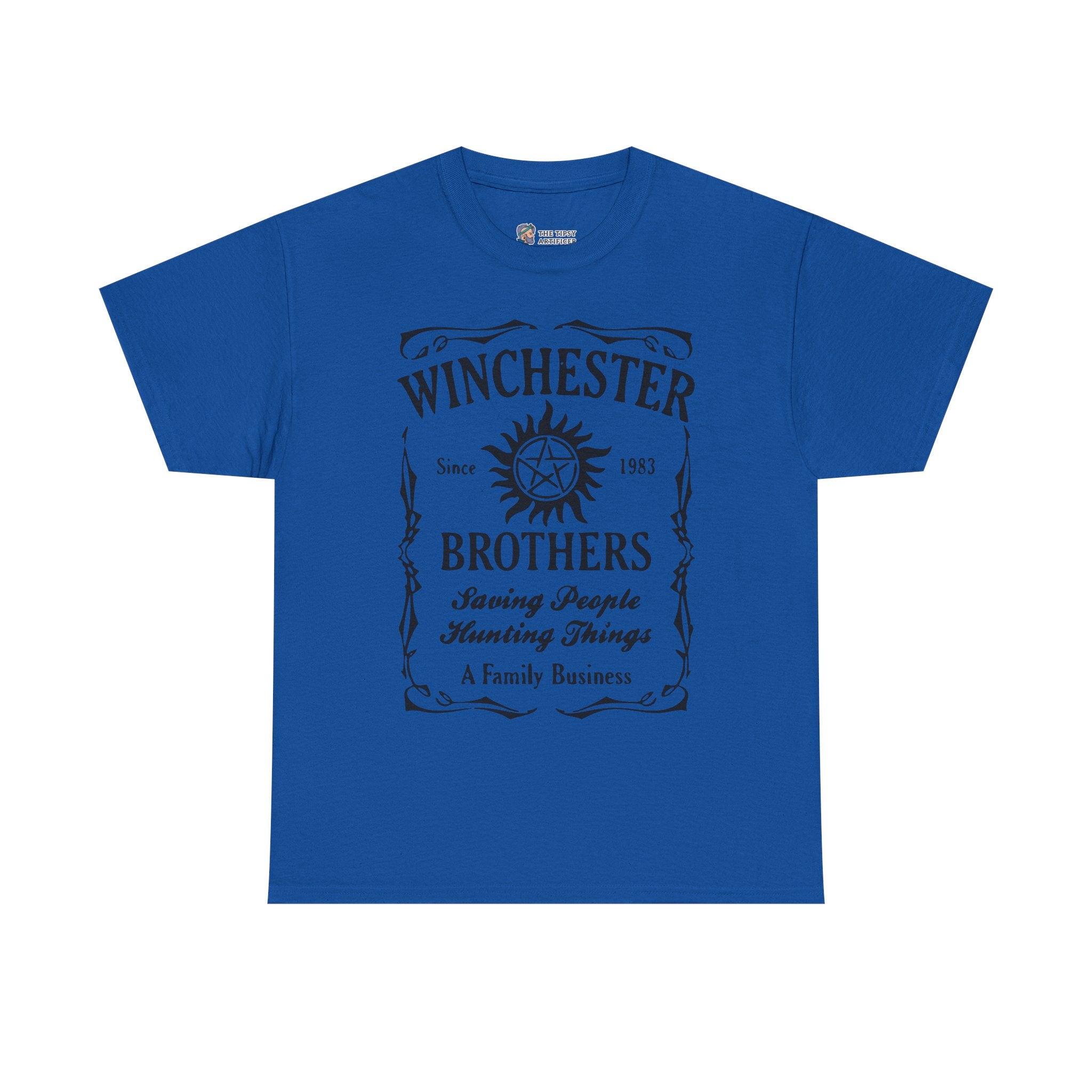 Supernatural Winchester Brothers Unisex Graphic T-Shirt | Sam Dean Winchester Graphic Tee