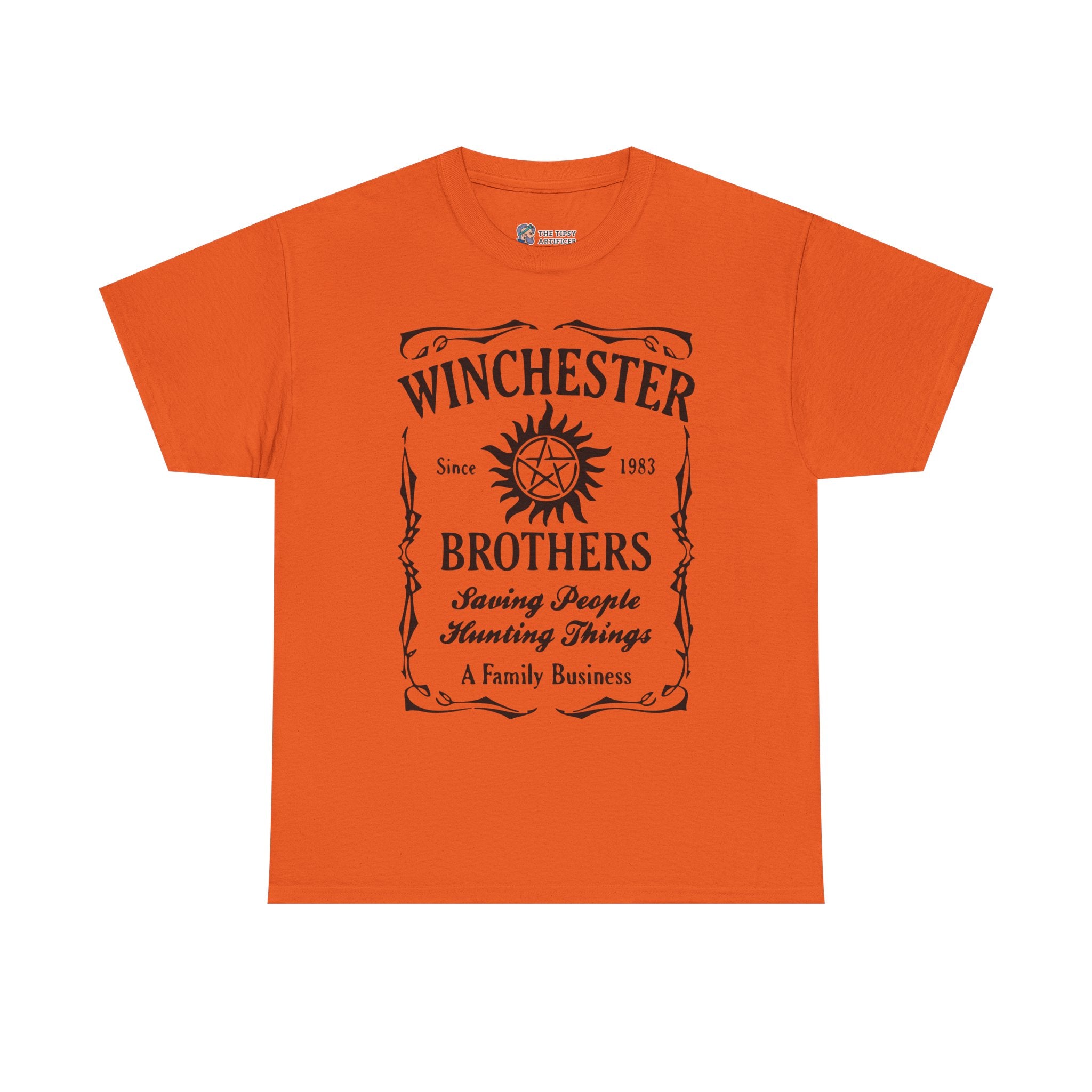 Supernatural Winchester Brothers Unisex Graphic T-Shirt | Sam Dean Winchester Graphic Tee