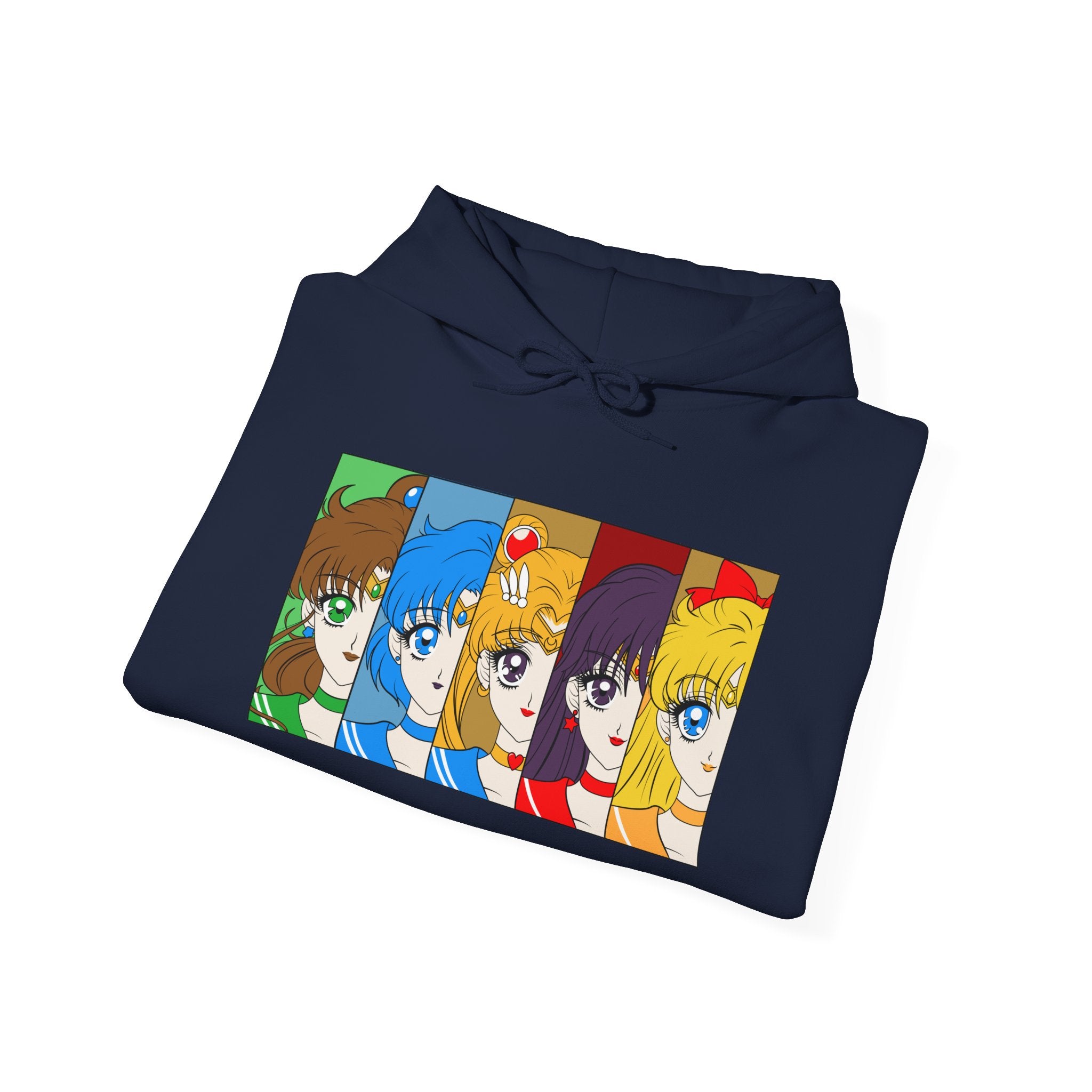 Sailor Moon Unisex Graphic Hoodie | Retro 90s Anime Shirt, Anime Manga Shirt
