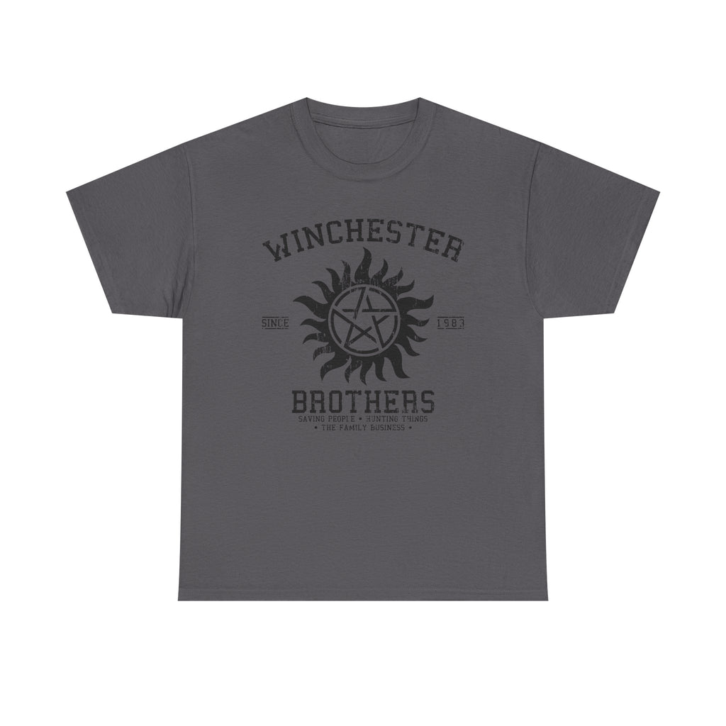 Supernatural Winchester Brothers Unisex Graphic T-Shirt | Dean Winchester Graphic Tee