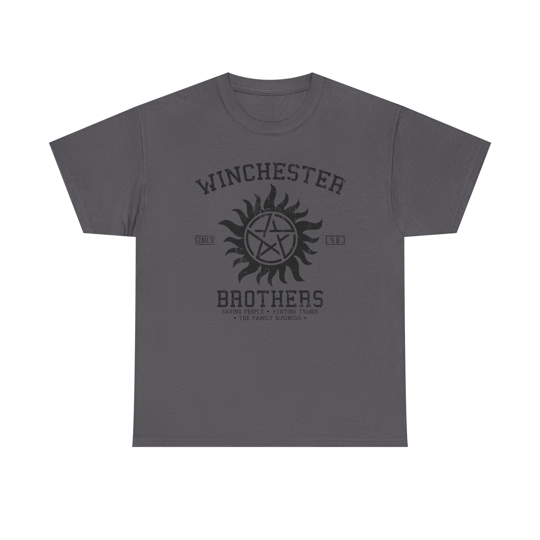 Supernatural Winchester Brothers Unisex Graphic T-Shirt | Dean Winchester Graphic Tee