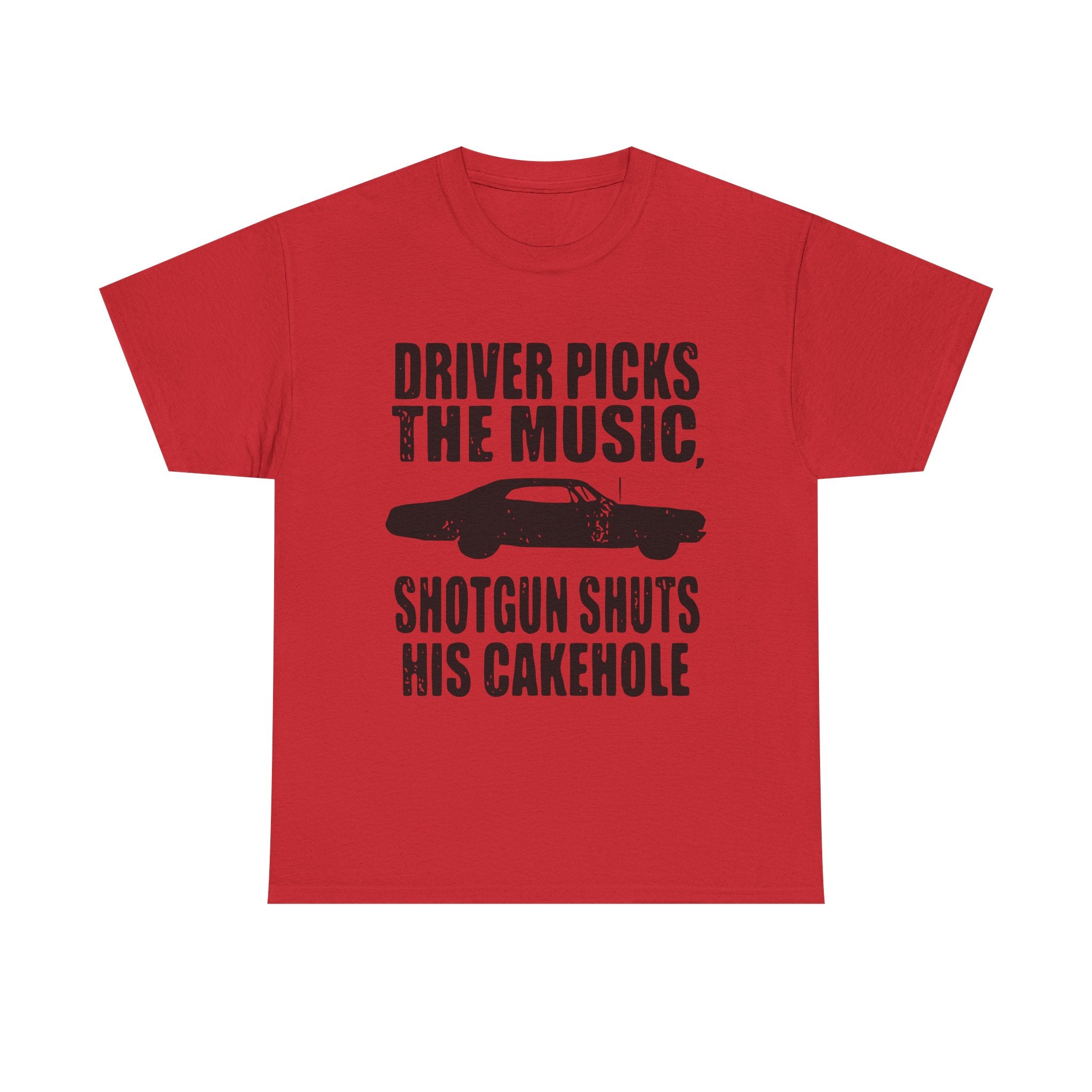 Supernatural Driver Picks the Music Unisex Graphic T-Shirt | Dean Winchester Graphic Tee