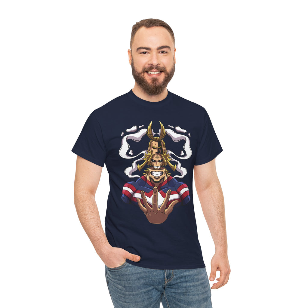 My Hero Academia All Might T-Shirt - Anime Manga Graphic Tee