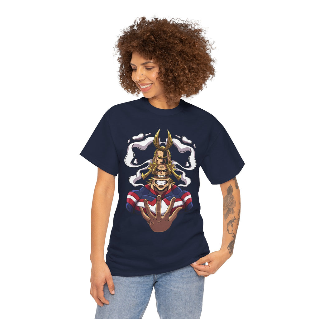 My Hero Academia All Might T-Shirt - Anime Manga Graphic Tee