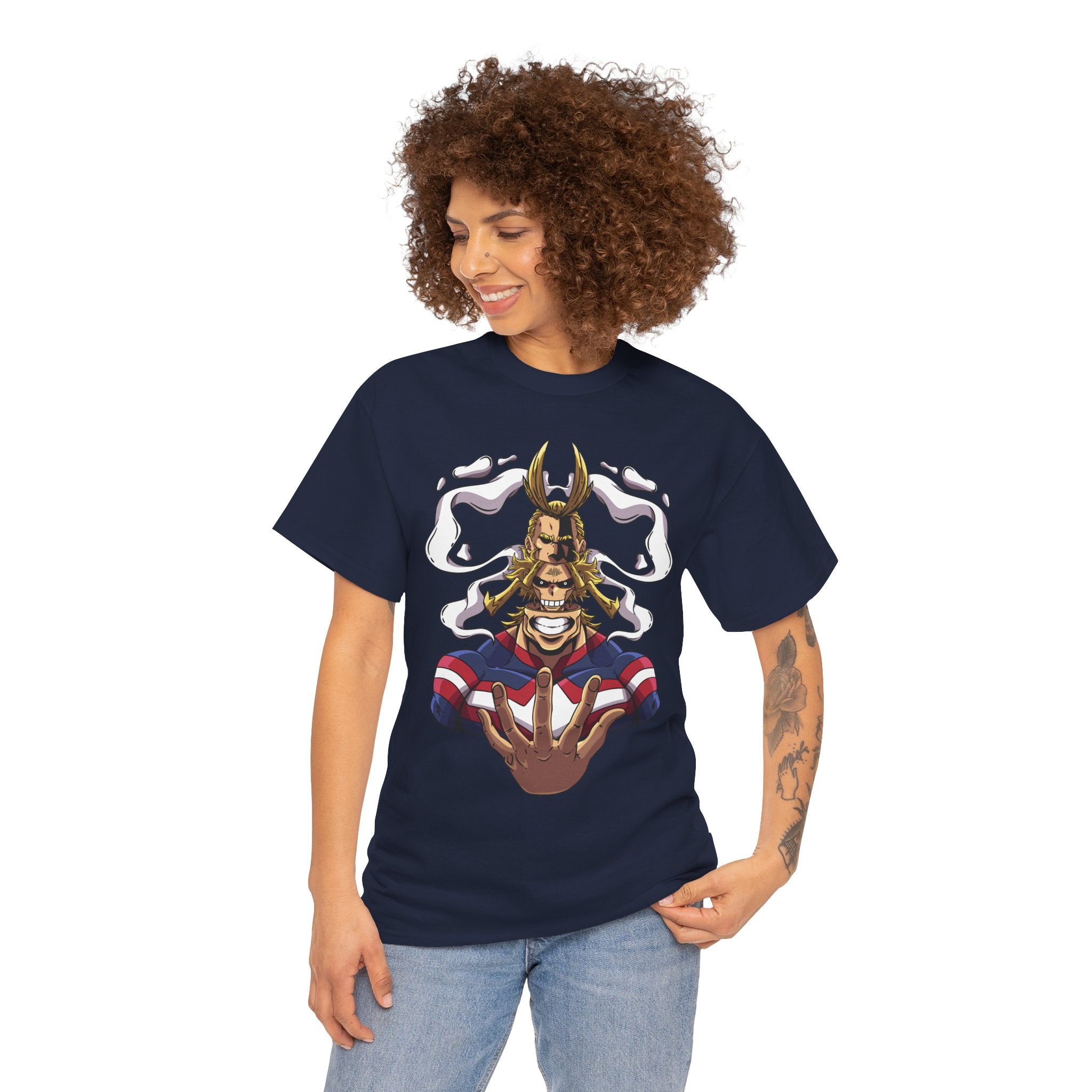 My Hero Academia All Might T-Shirt - Anime Manga Graphic Tee