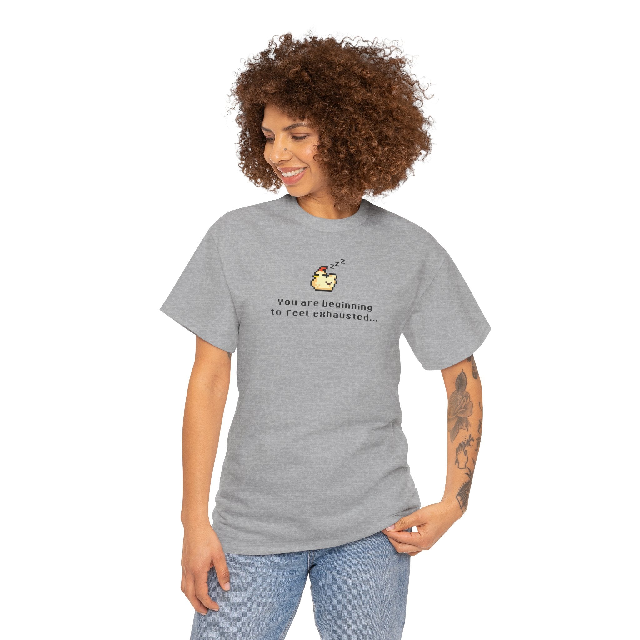 Stardew Valley You're Beginning to Feel Exhausted Graphic Unisex T Shirt | Stardew Valley Fan Gift Ideas