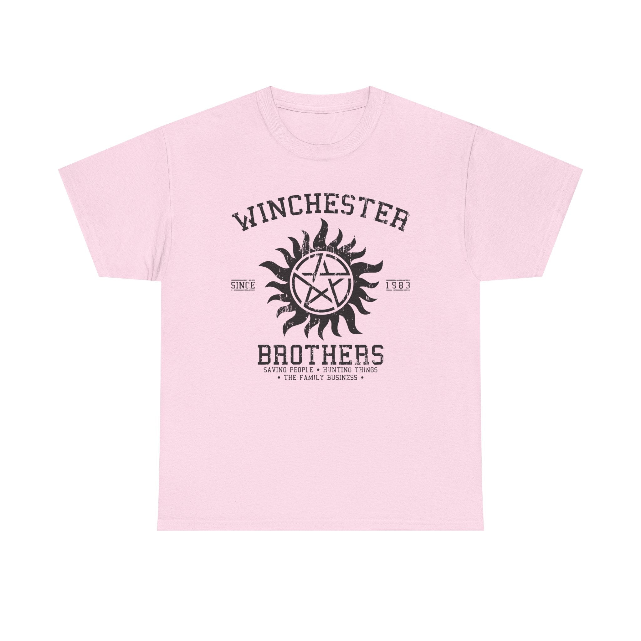 Supernatural Winchester Brothers Unisex Graphic T-Shirt | Dean Winchester Graphic Tee