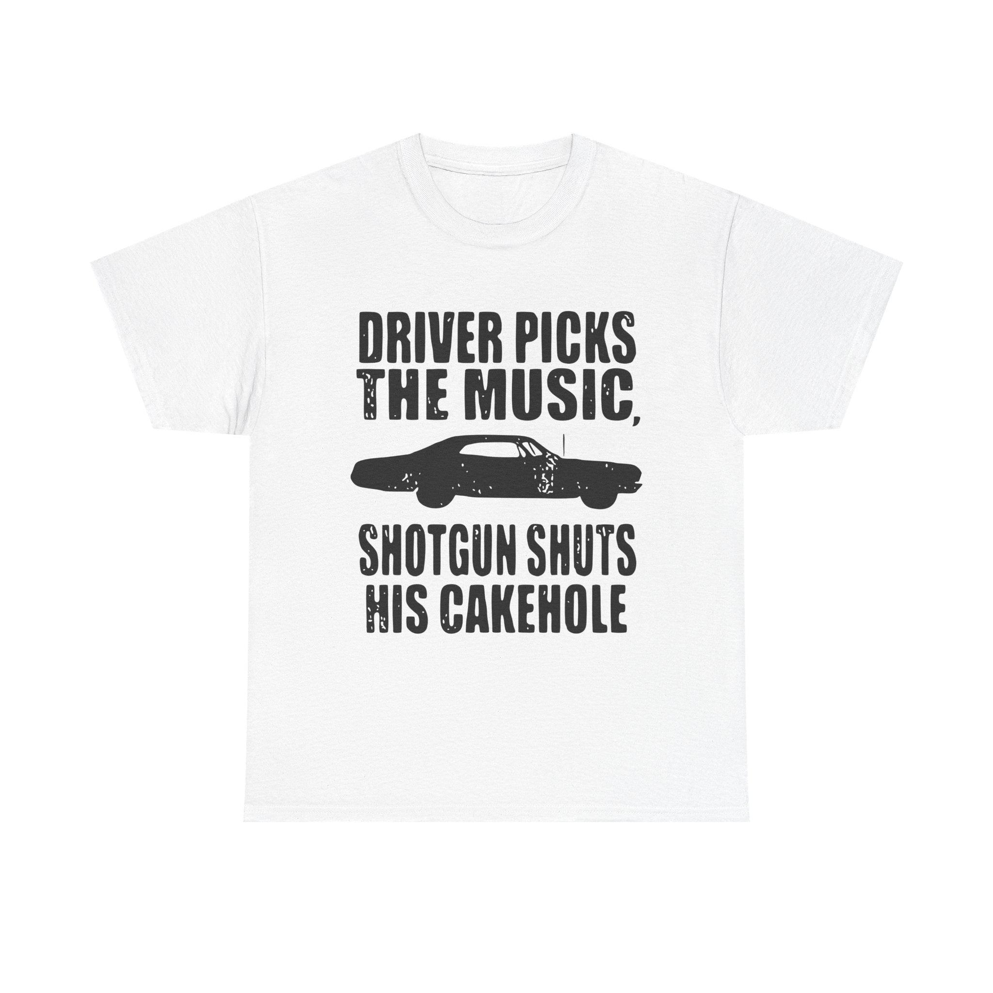 Supernatural Driver Picks the Music Unisex Graphic T-Shirt | Dean Winchester Graphic Tee