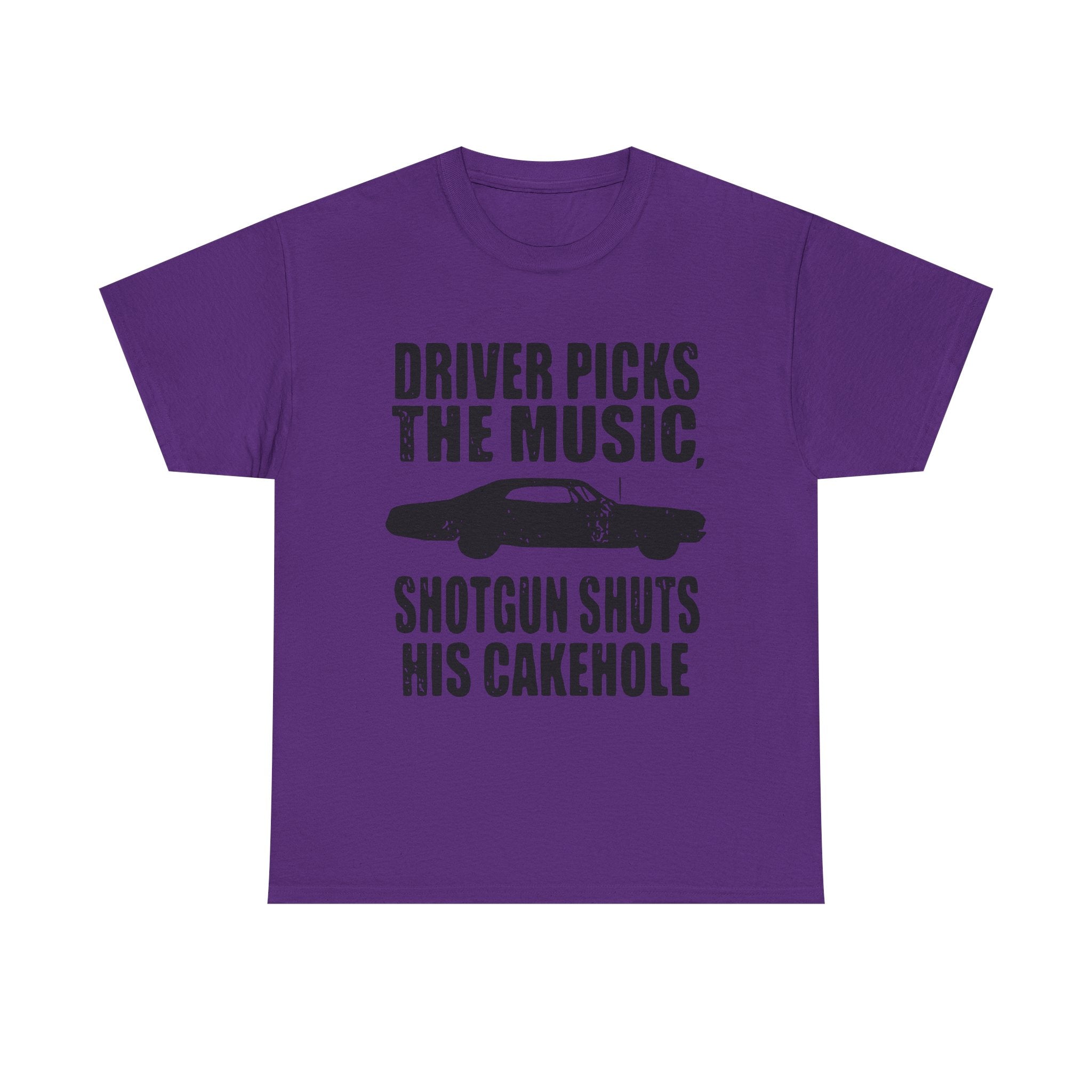 Supernatural Driver Picks the Music Unisex Graphic T-Shirt | Dean Winchester Graphic Tee