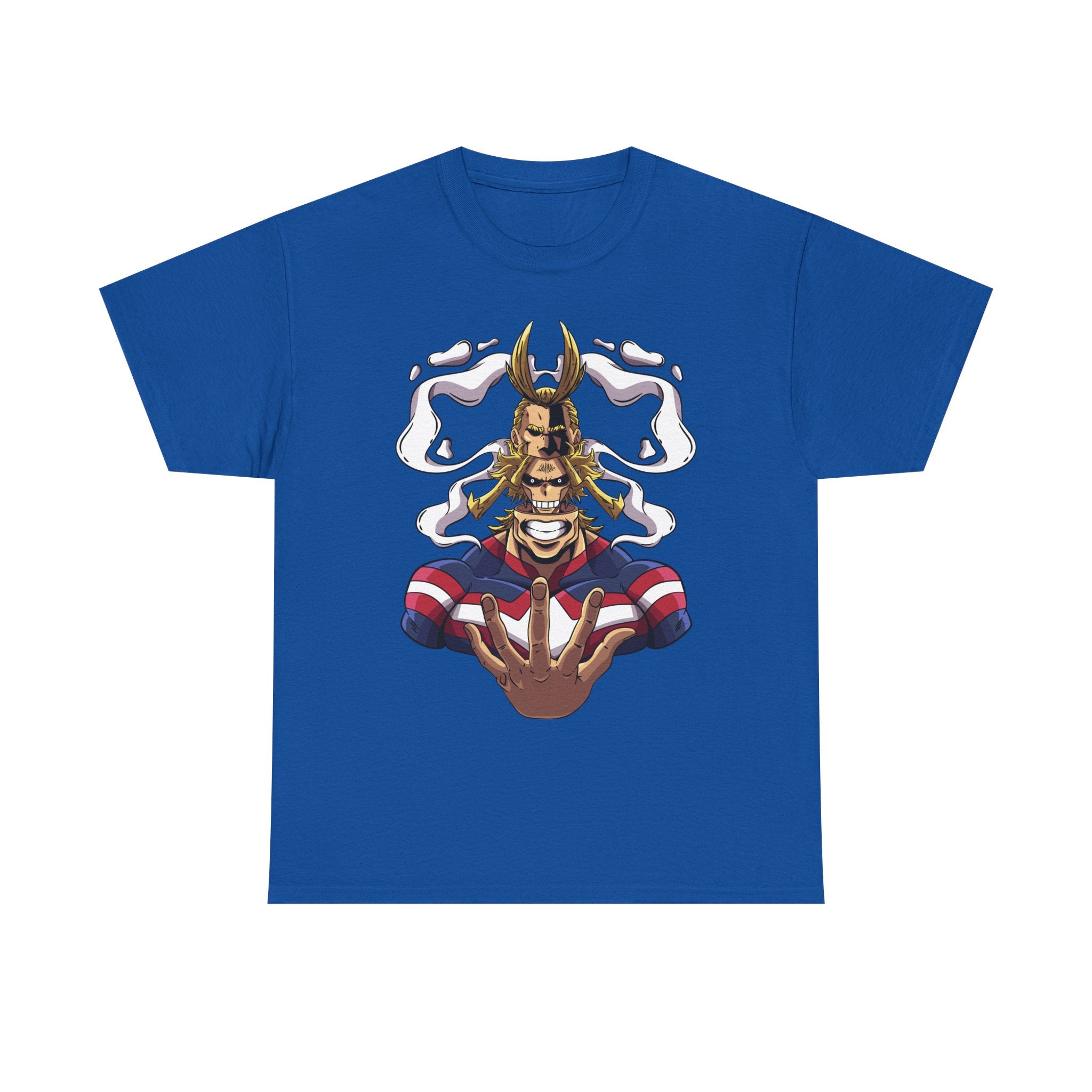 My Hero Academia All Might T-Shirt - Anime Manga Graphic Tee