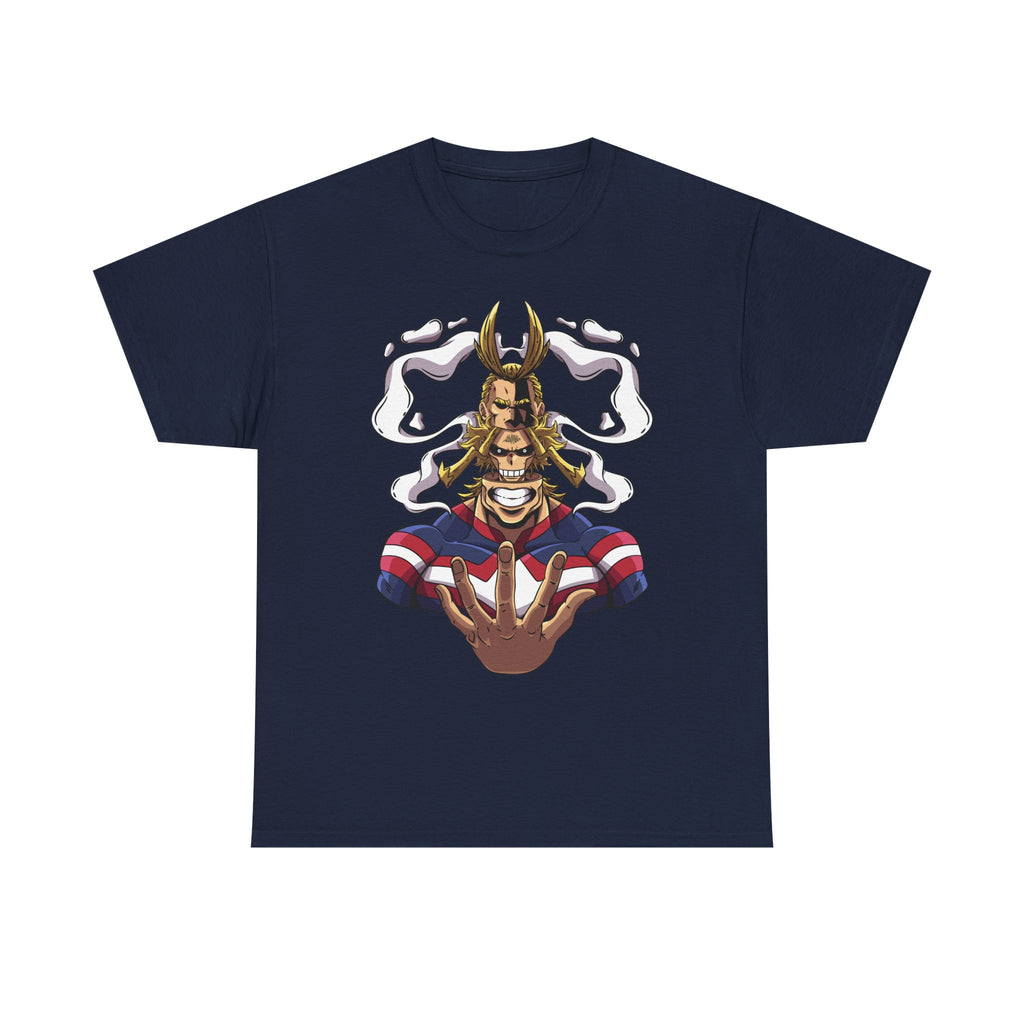My Hero Academia All Might T-Shirt - Anime Manga Graphic Tee