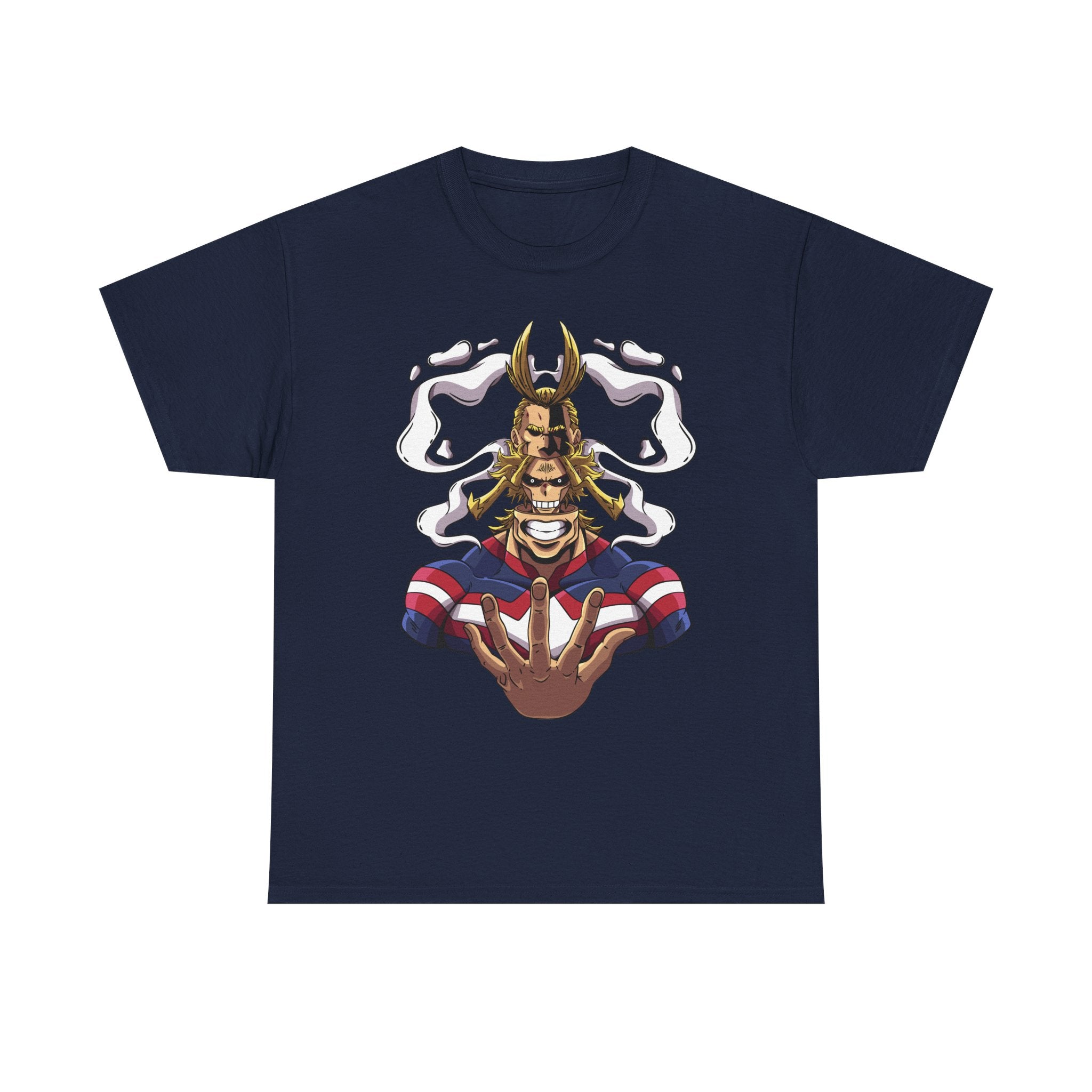 My Hero Academia All Might T-Shirt - Anime Manga Graphic Tee