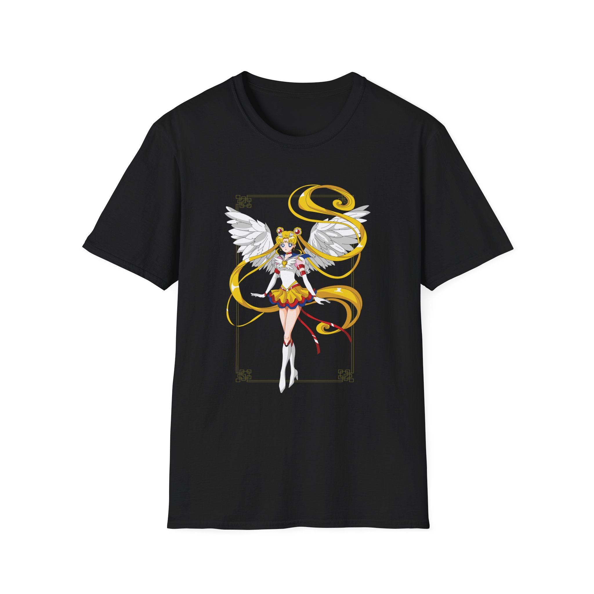 Sailor Moon Unisex Graphic Tee | Retro 90s Anime Shirt, Anime Manga Shirt, Japanese Manga