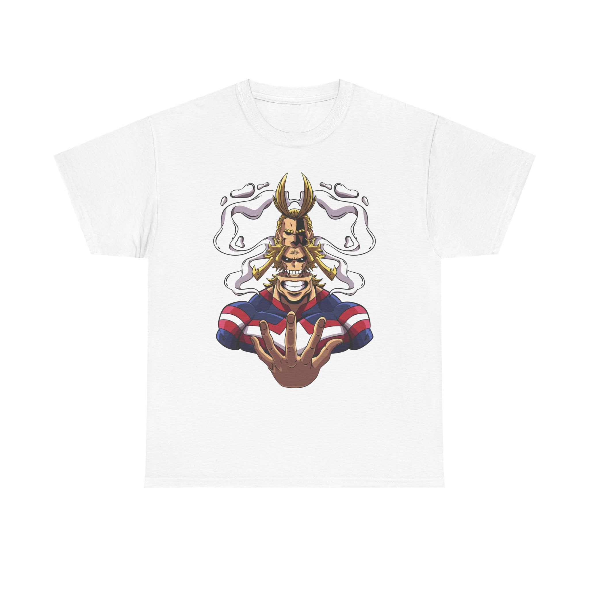 My Hero Academia All Might T-Shirt - Anime Manga Graphic Tee