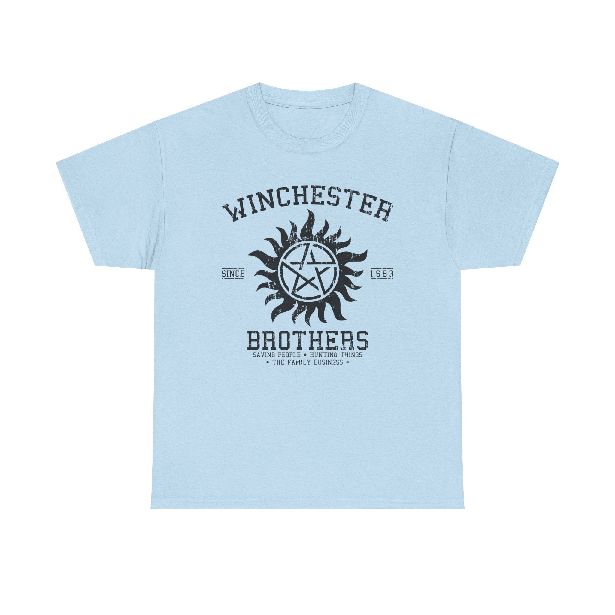 Supernatural Winchester Brothers Unisex Graphic T-Shirt | Dean Winchester Graphic Tee