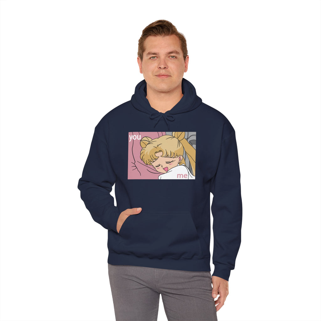 Sailor Moon Unisex Graphic Hoodie | Retro 90s Anime Shirt, Anime Manga Shirt, Japanese Manga
