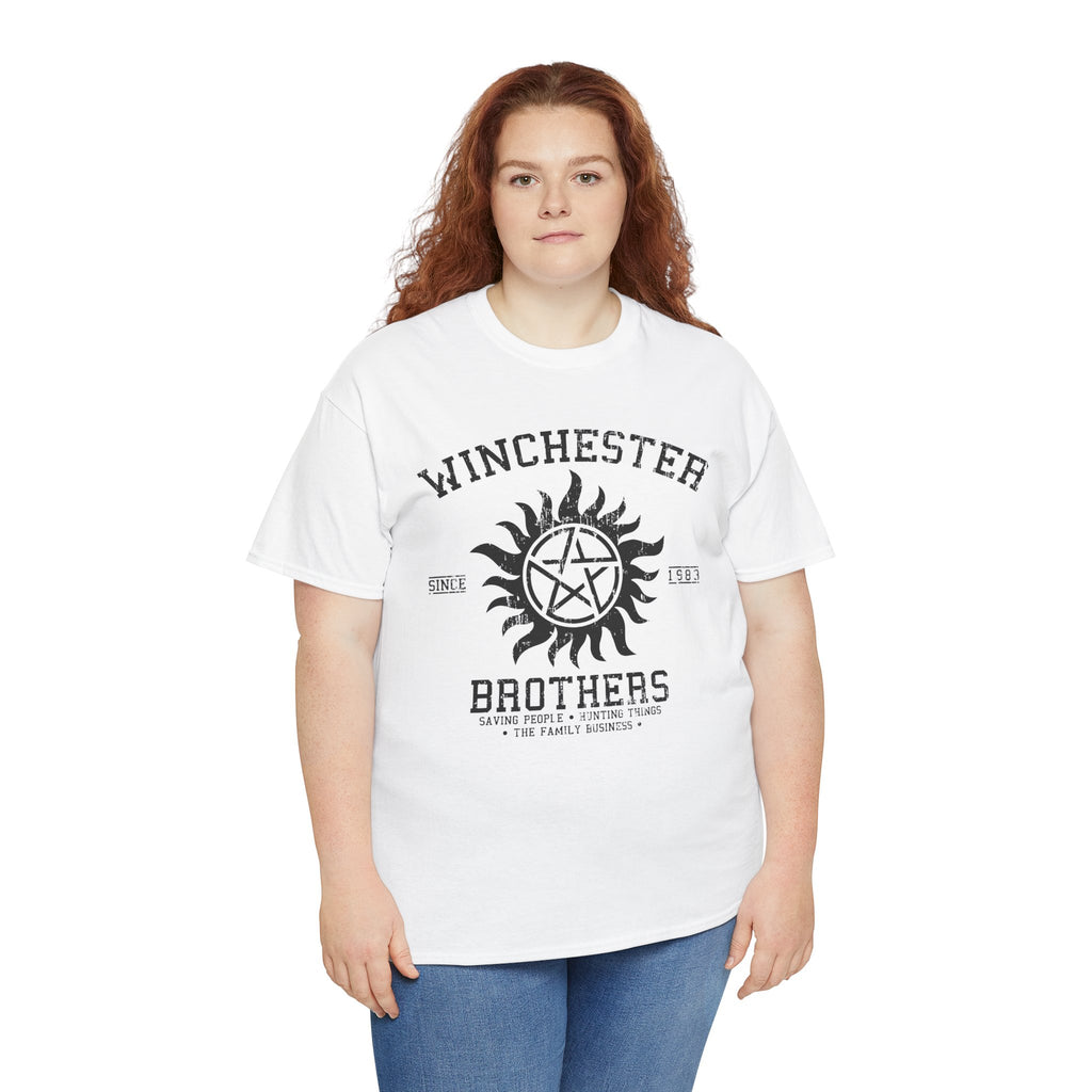 Supernatural Winchester Brothers Unisex Graphic T-Shirt | Dean Winchester Graphic Tee