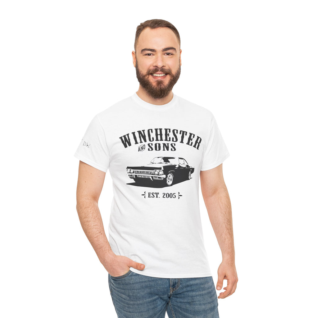Supernatural Winchester & Sons Unisex Graphic T-Shirt | Dean Winchester Graphic Tee