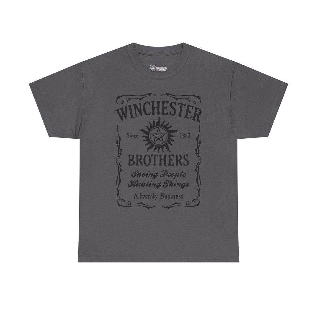 Supernatural Winchester Brothers Unisex Graphic T-Shirt | Sam Dean Winchester Graphic Tee
