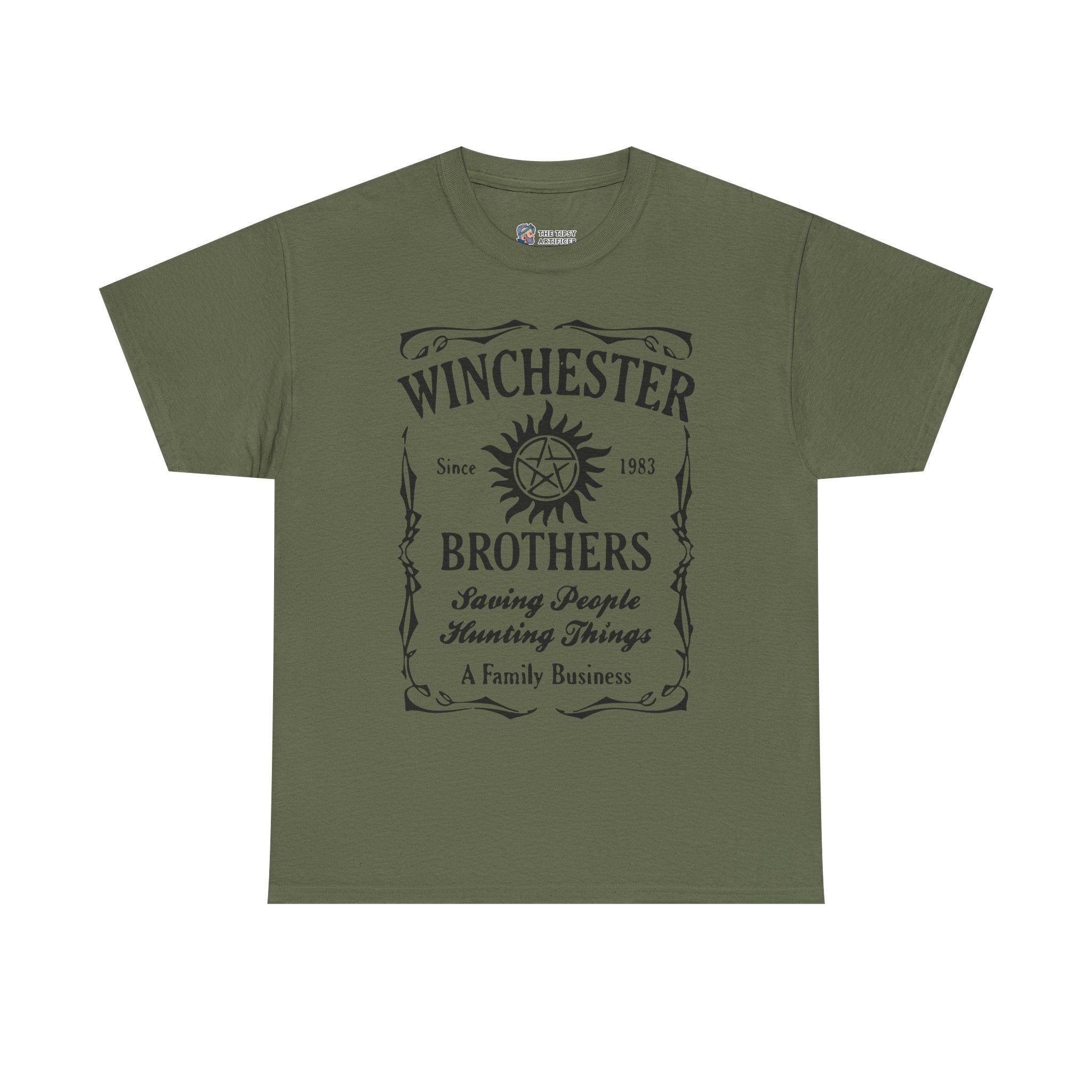 Supernatural Winchester Brothers Unisex Graphic T-Shirt | Sam Dean Winchester Graphic Tee