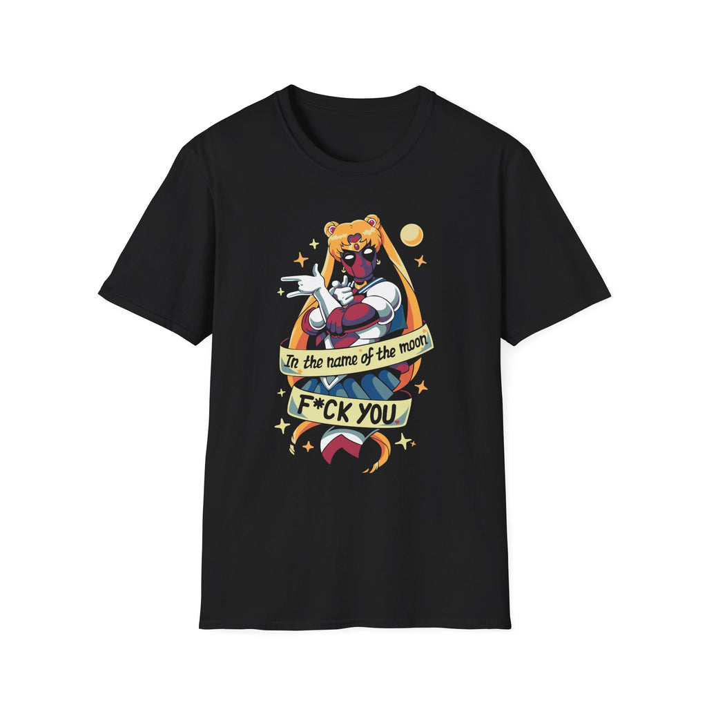 Sailor Moon Unisex Graphic Tee | Retro 90s Anime Shirt, Anime Manga Shirt, Japanese Manga