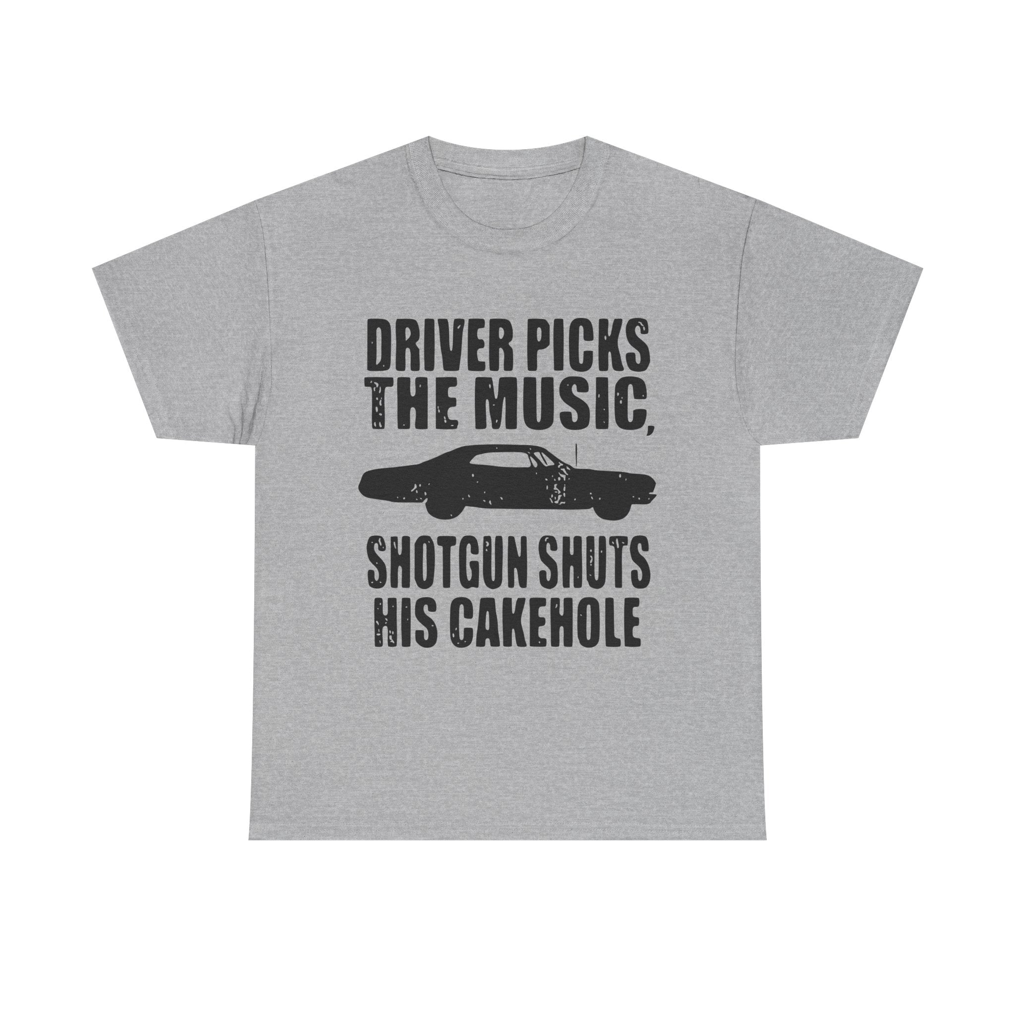 Supernatural Driver Picks the Music Unisex Graphic T-Shirt | Dean Winchester Graphic Tee