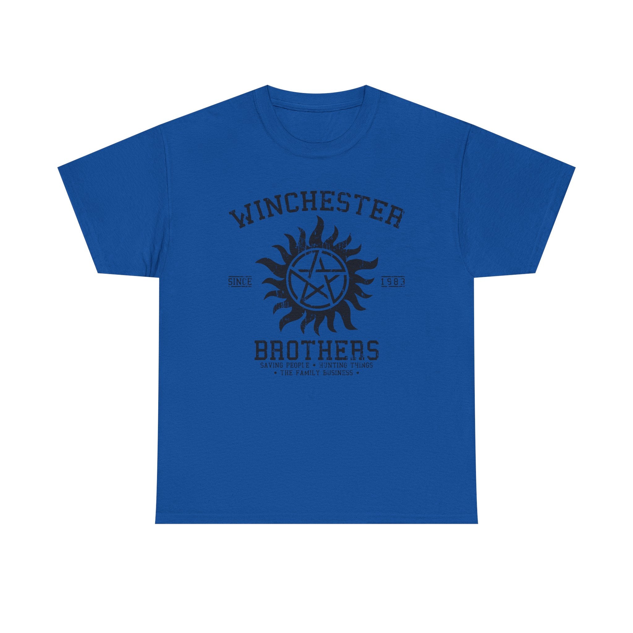 Supernatural Winchester Brothers Unisex Graphic T-Shirt | Dean Winchester Graphic Tee