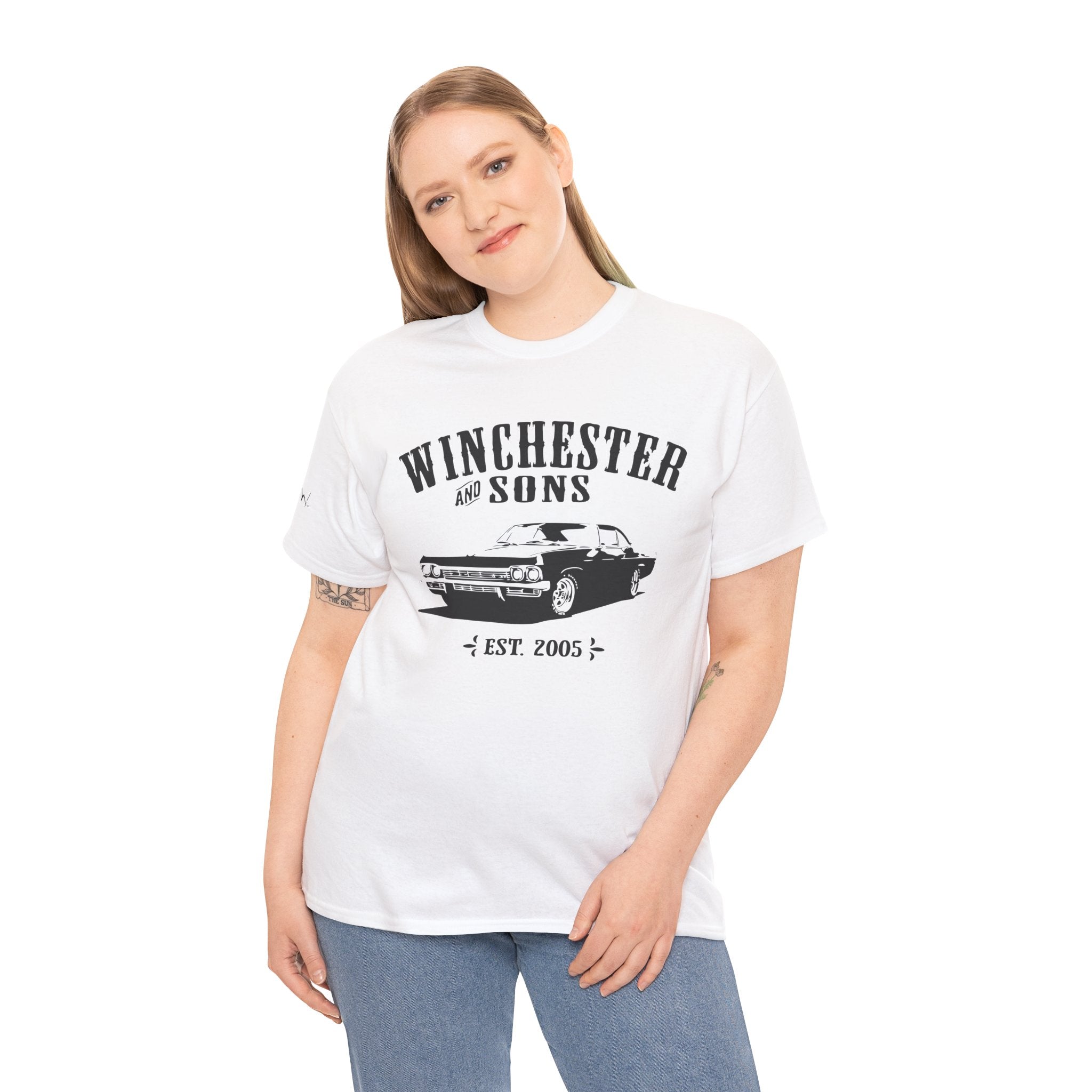 Supernatural Winchester & Sons Unisex Graphic T-Shirt | Dean Winchester Graphic Tee