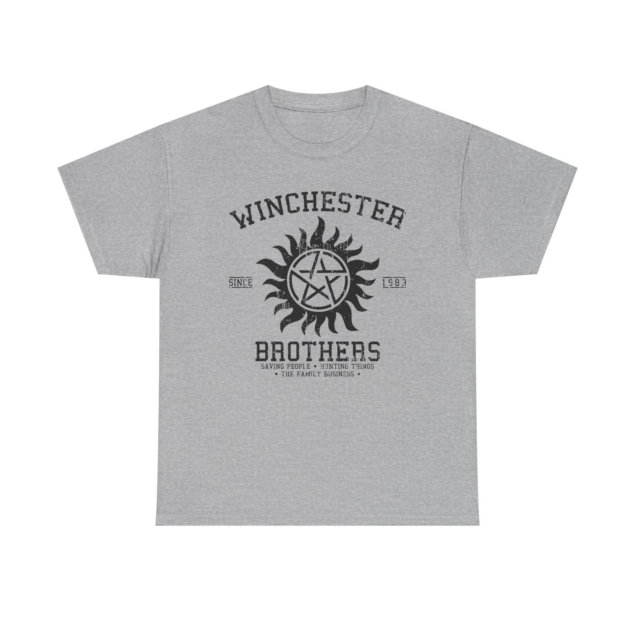 Supernatural Winchester Brothers Unisex Graphic T-Shirt | Dean Winchester Graphic Tee