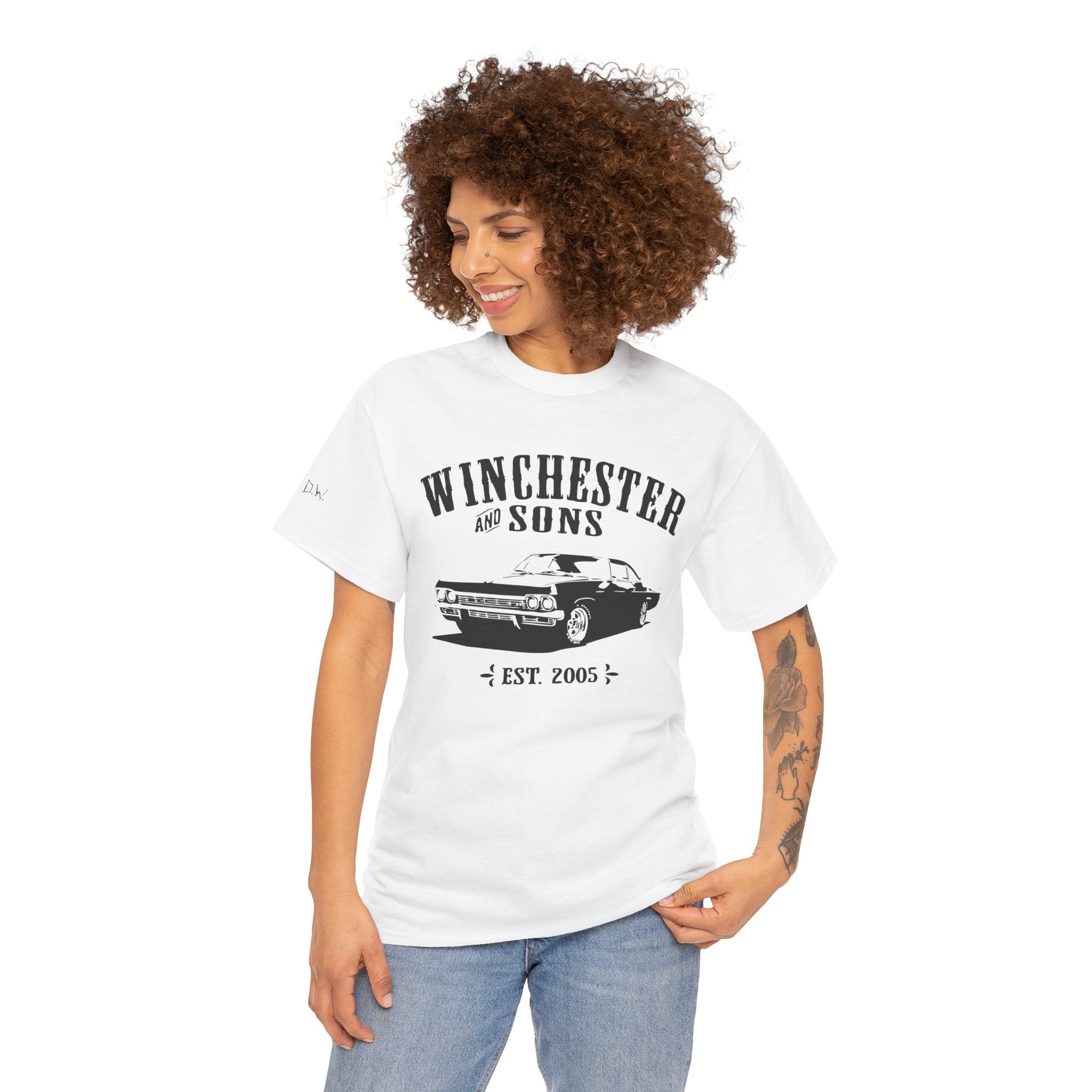 Supernatural Winchester & Sons Unisex Graphic T-Shirt | Dean Winchester Graphic Tee