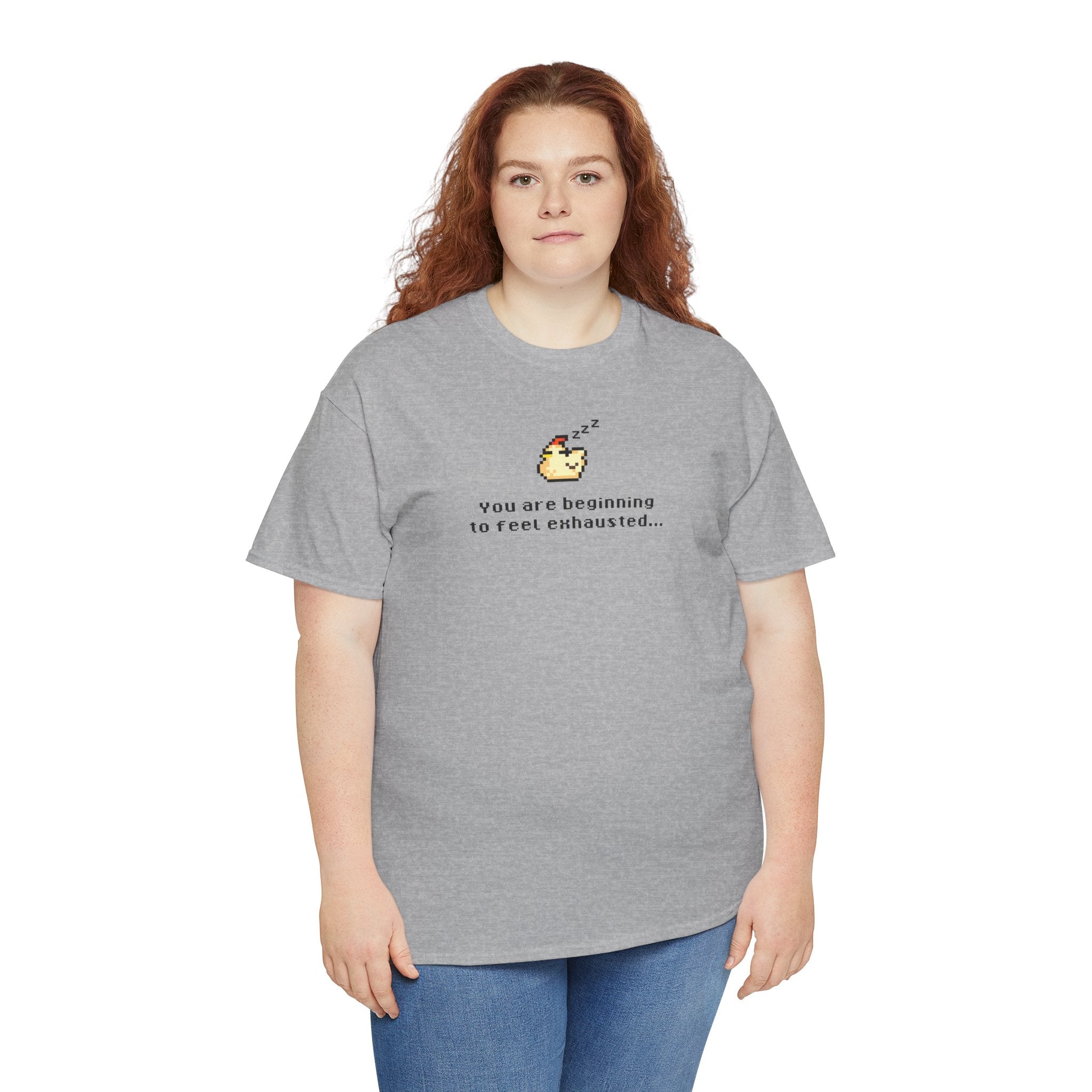 Stardew Valley You're Beginning to Feel Exhausted Graphic Unisex T Shirt | Stardew Valley Fan Gift Ideas