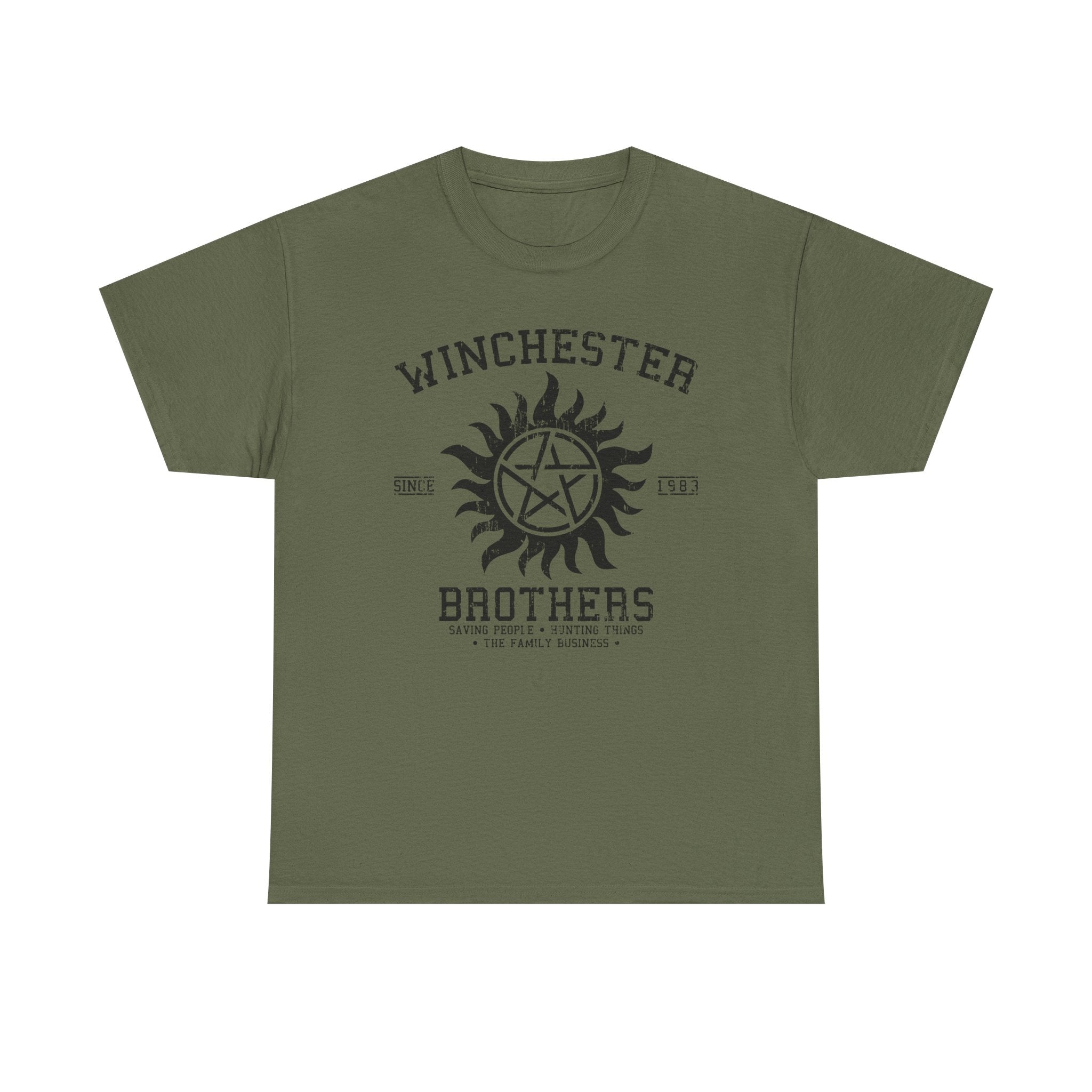 Supernatural Winchester Brothers Unisex Graphic T-Shirt | Dean Winchester Graphic Tee