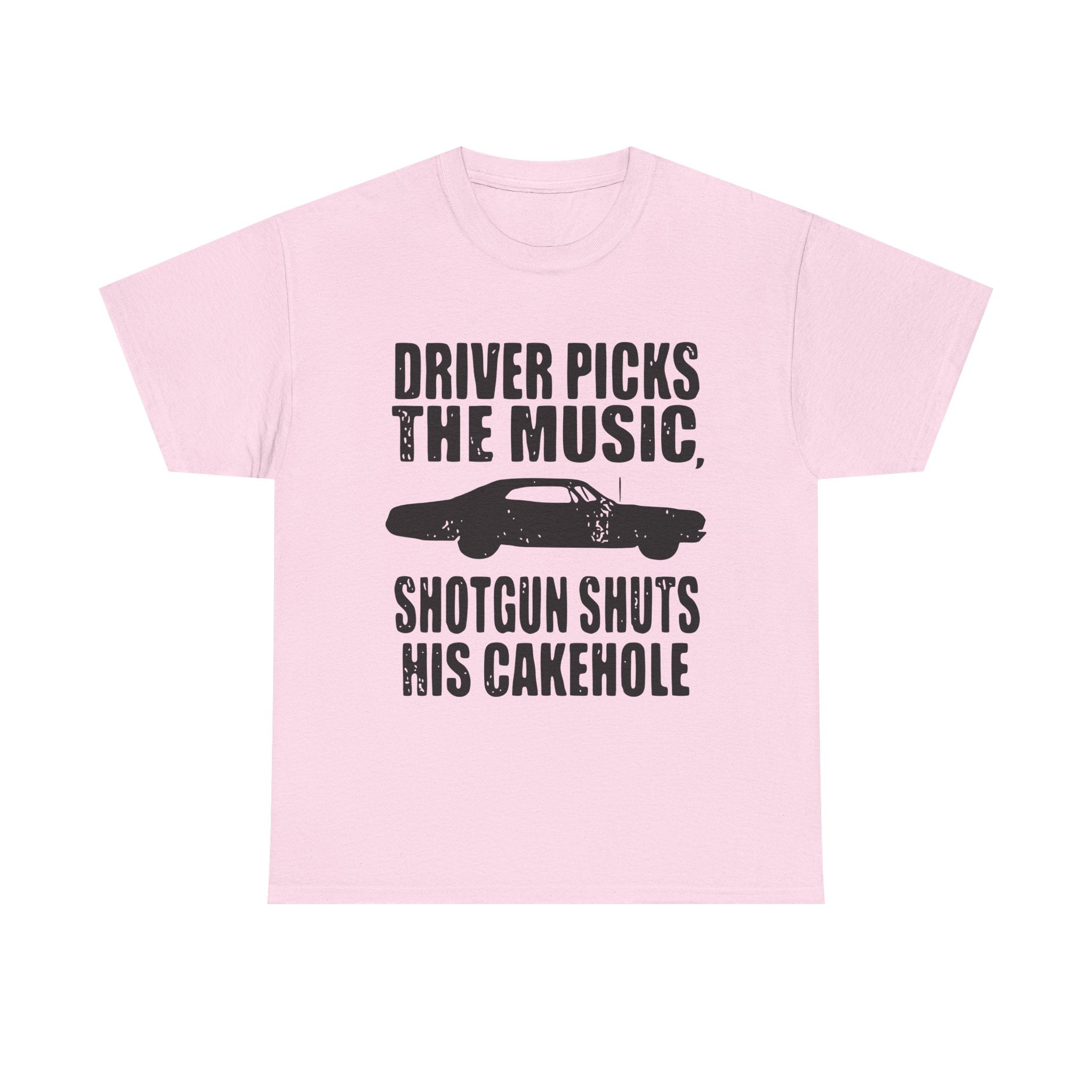 Supernatural Driver Picks the Music Unisex Graphic T-Shirt | Dean Winchester Graphic Tee