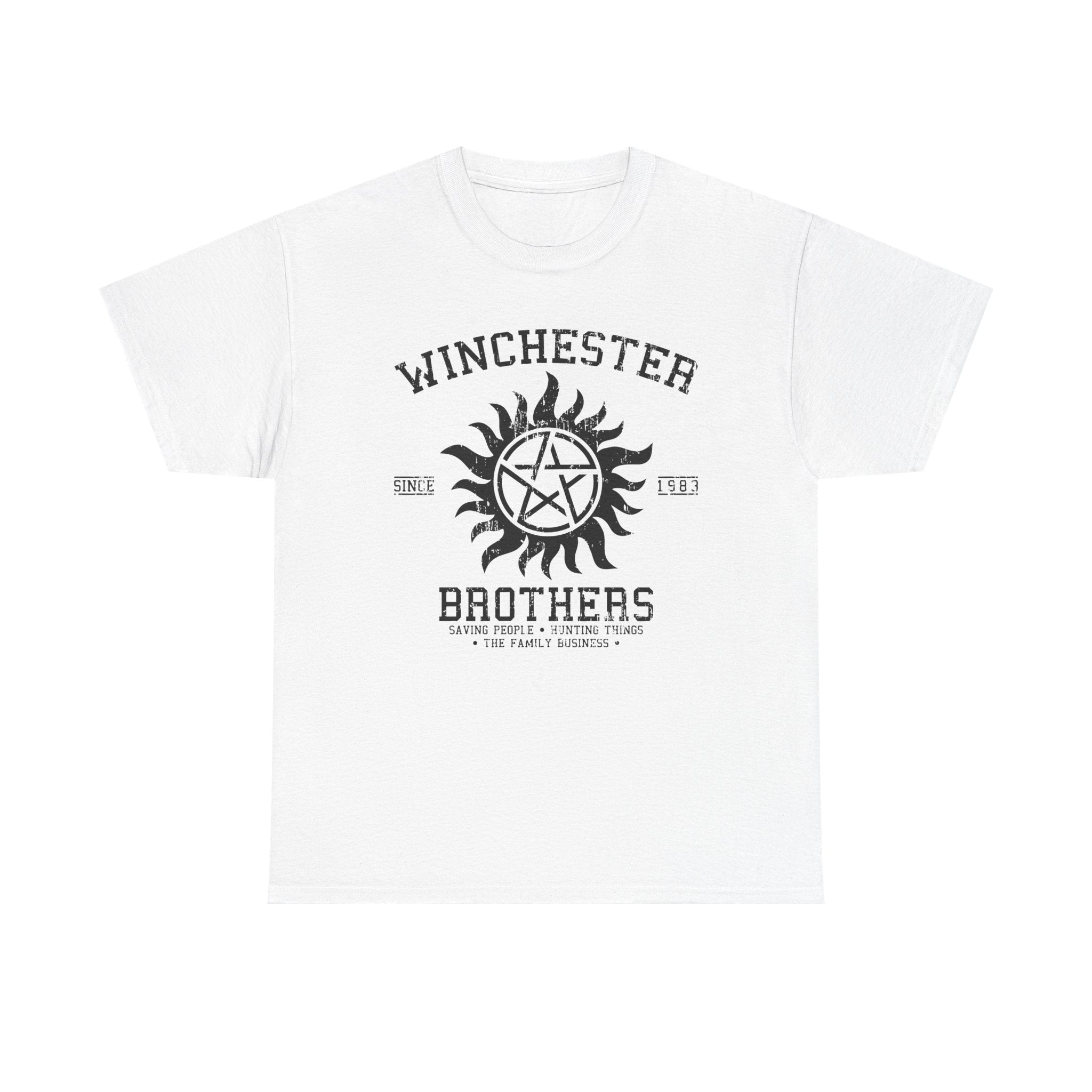 Supernatural Winchester Brothers Unisex Graphic T-Shirt | Dean Winchester Graphic Tee