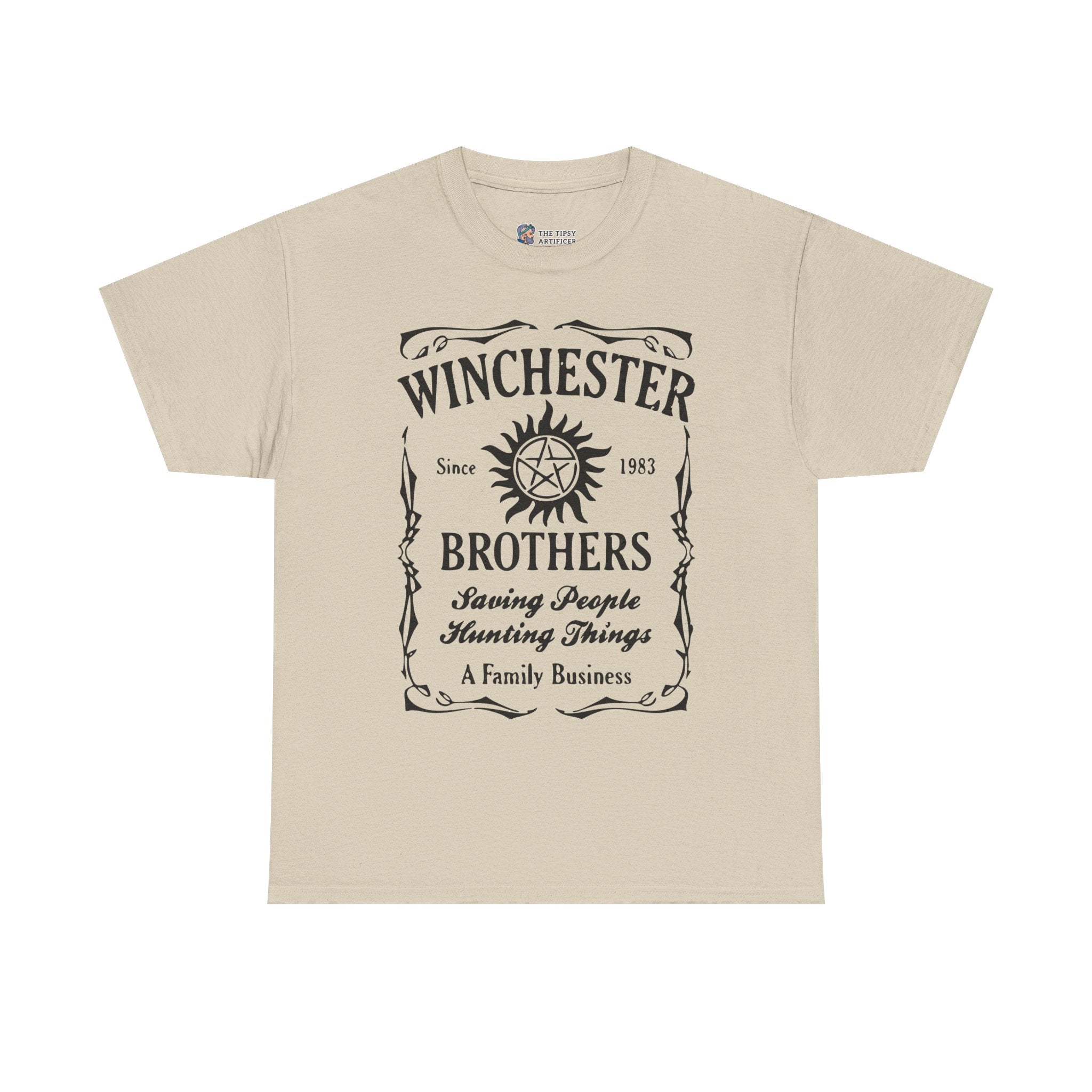 Supernatural Winchester Brothers Unisex Graphic T-Shirt | Sam Dean Winchester Graphic Tee