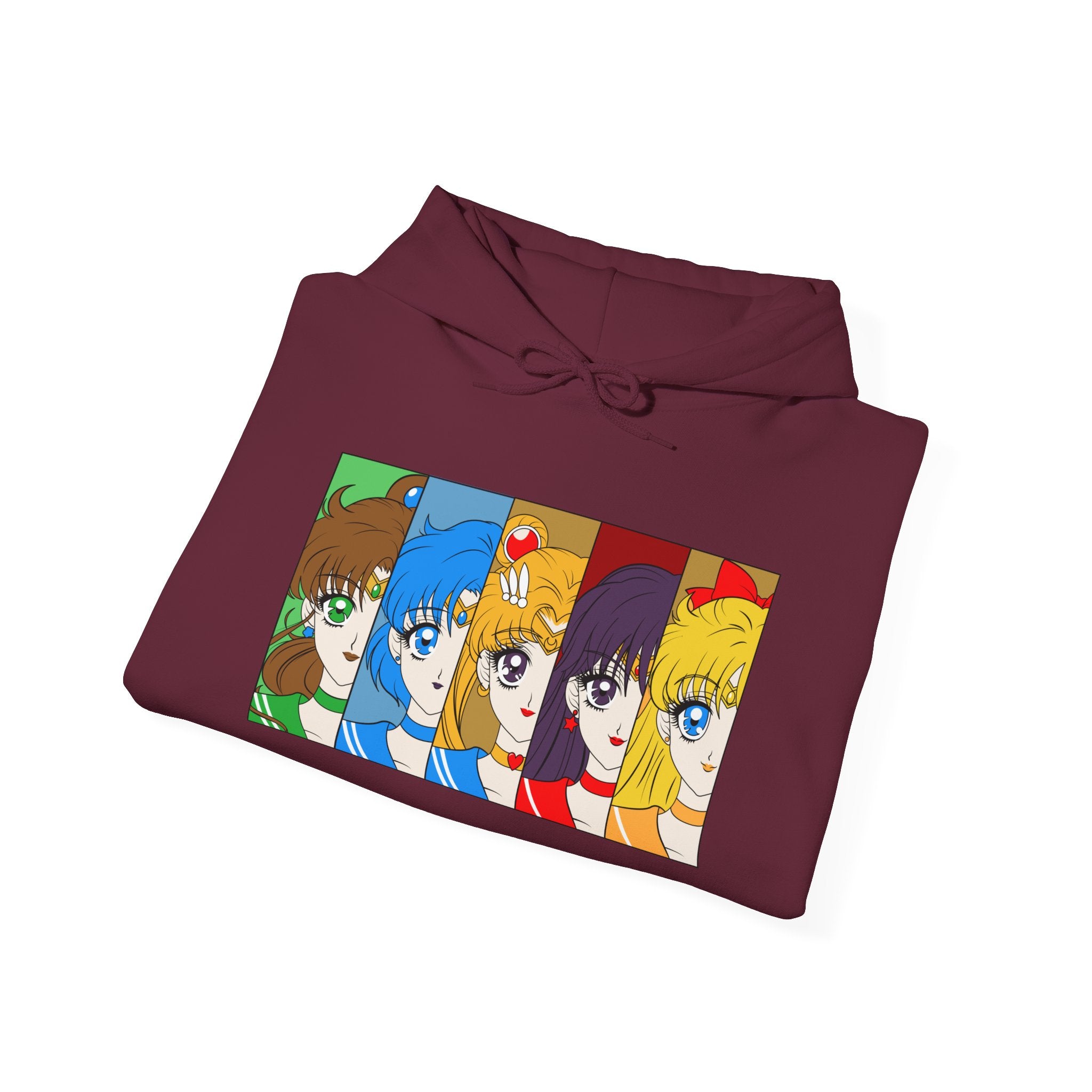 Sailor Moon Unisex Graphic Hoodie | Retro 90s Anime Shirt, Anime Manga Shirt