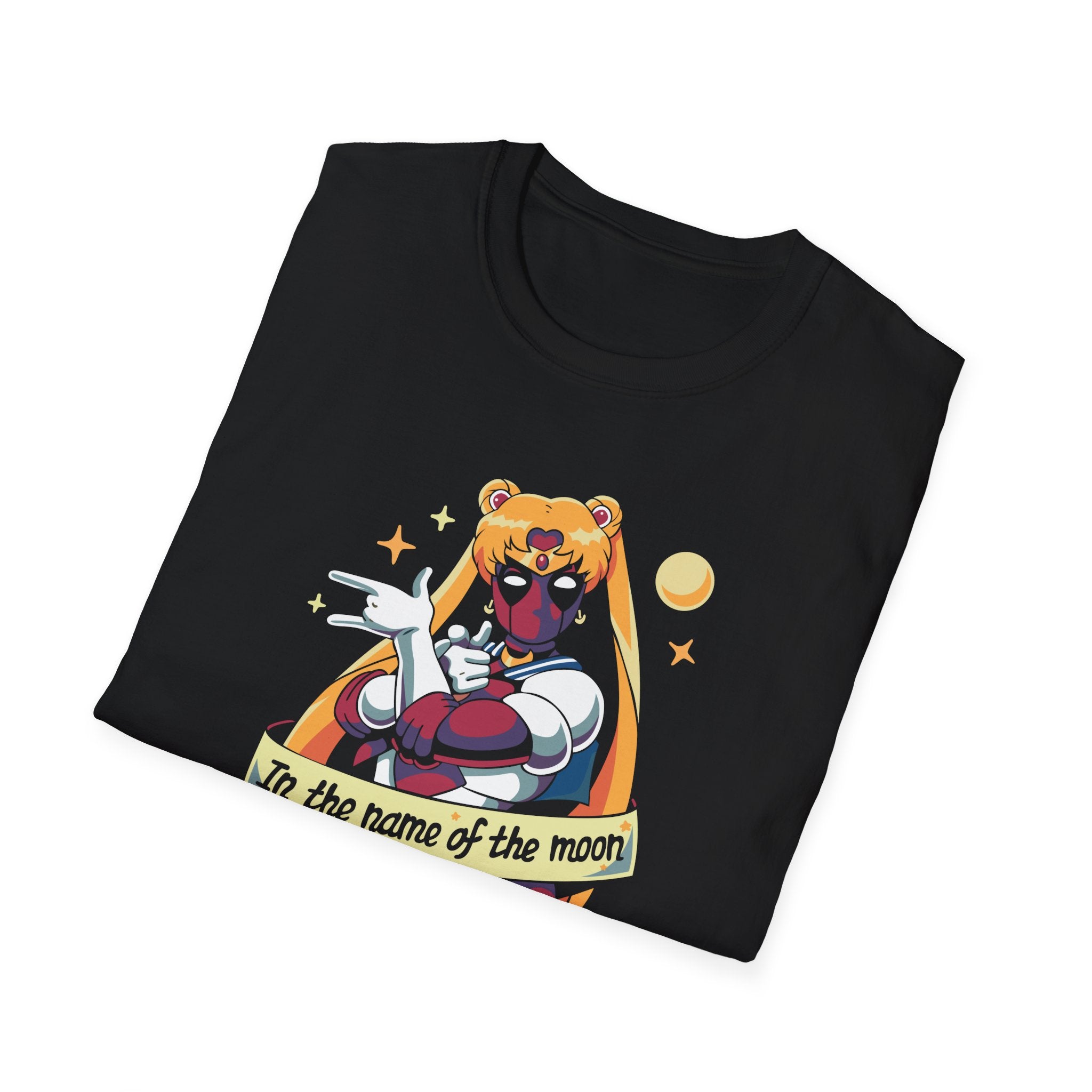 Sailor Moon Unisex Graphic Tee | Retro 90s Anime Shirt, Anime Manga Shirt, Japanese Manga