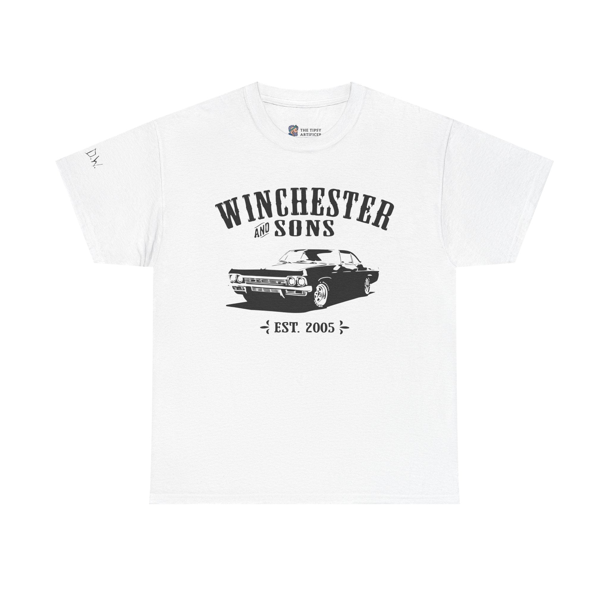Supernatural Winchester & Sons Unisex Graphic T-Shirt | Dean Winchester Graphic Tee