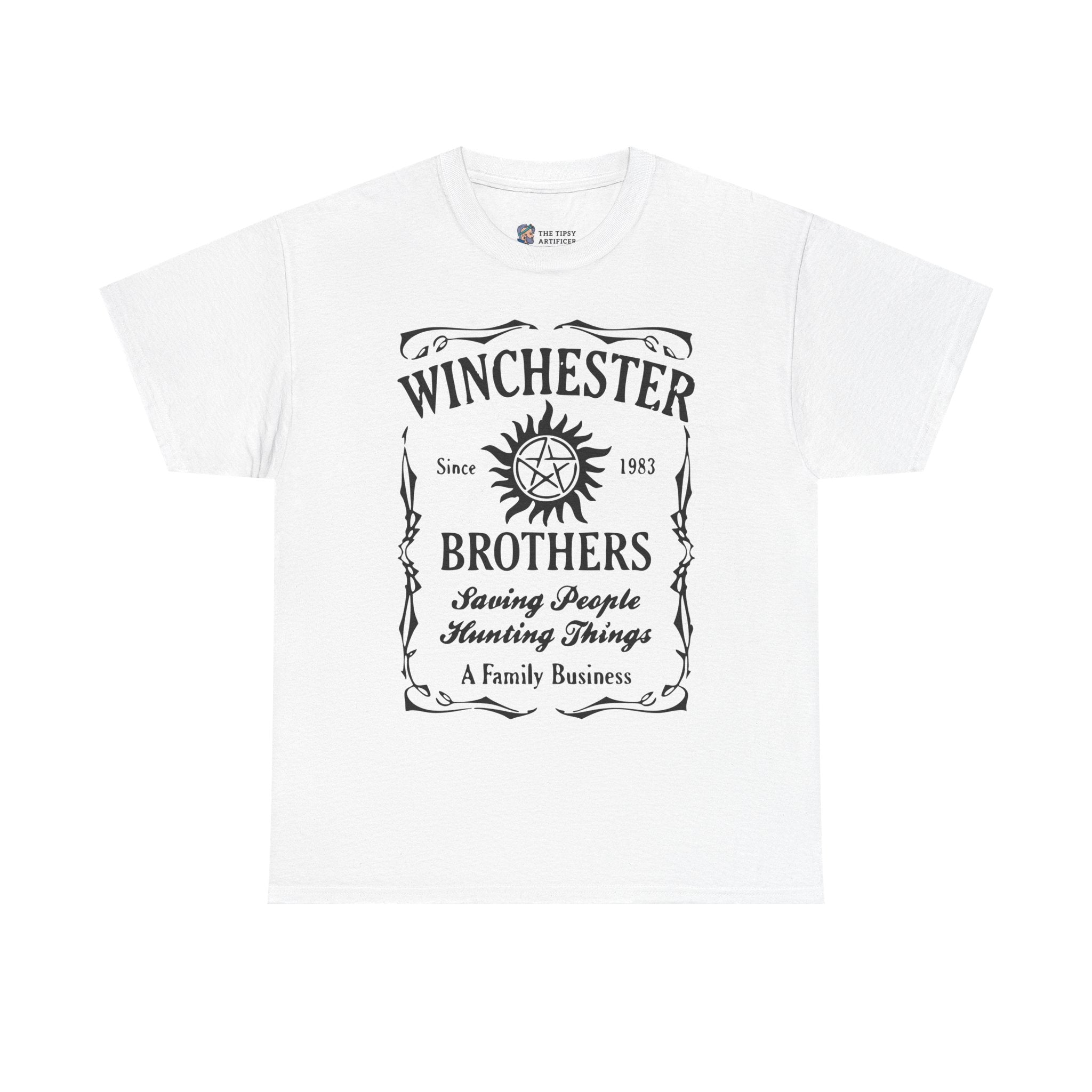 Supernatural Winchester Brothers Unisex Graphic T-Shirt | Sam Dean Winchester Graphic Tee