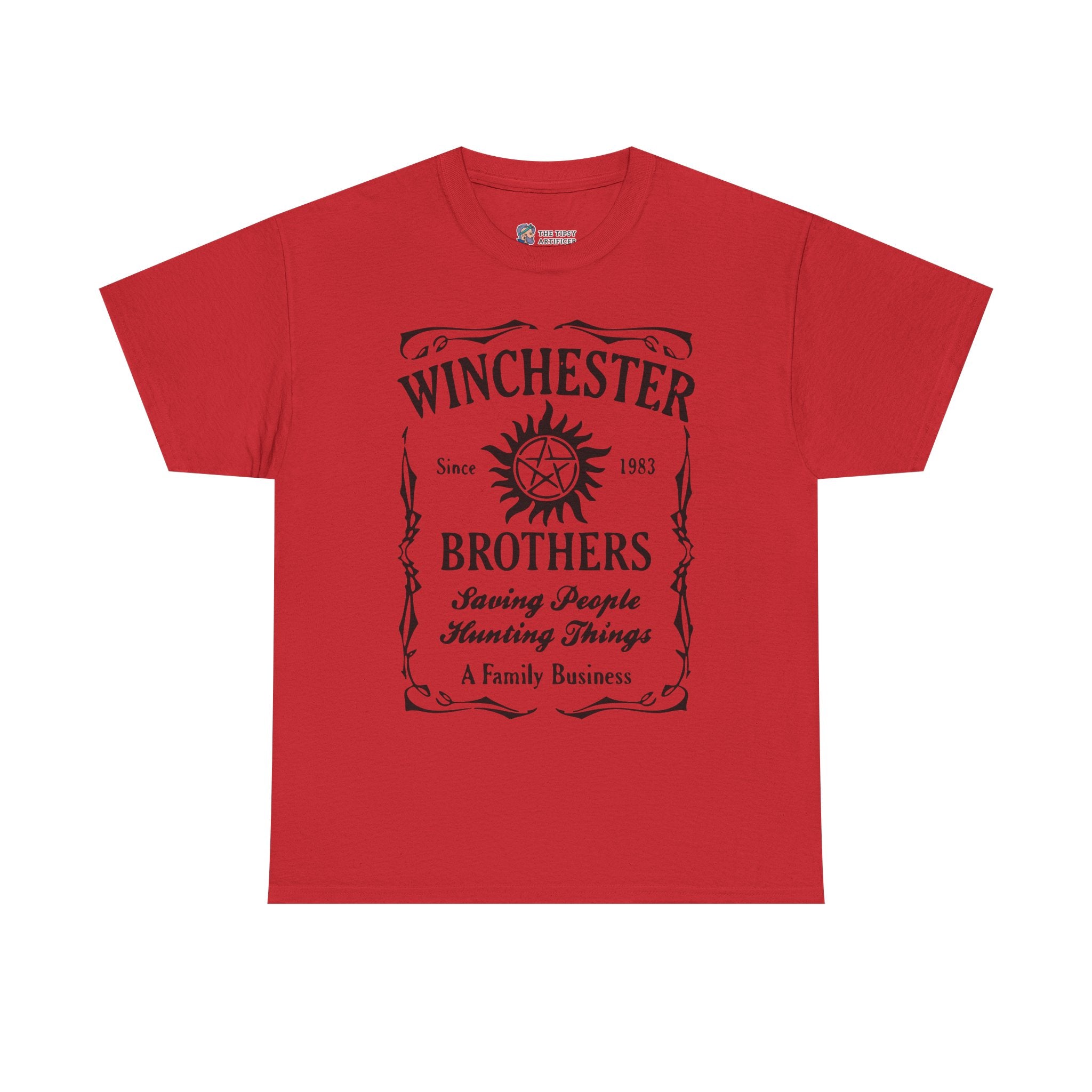 Supernatural Winchester Brothers Unisex Graphic T-Shirt | Sam Dean Winchester Graphic Tee