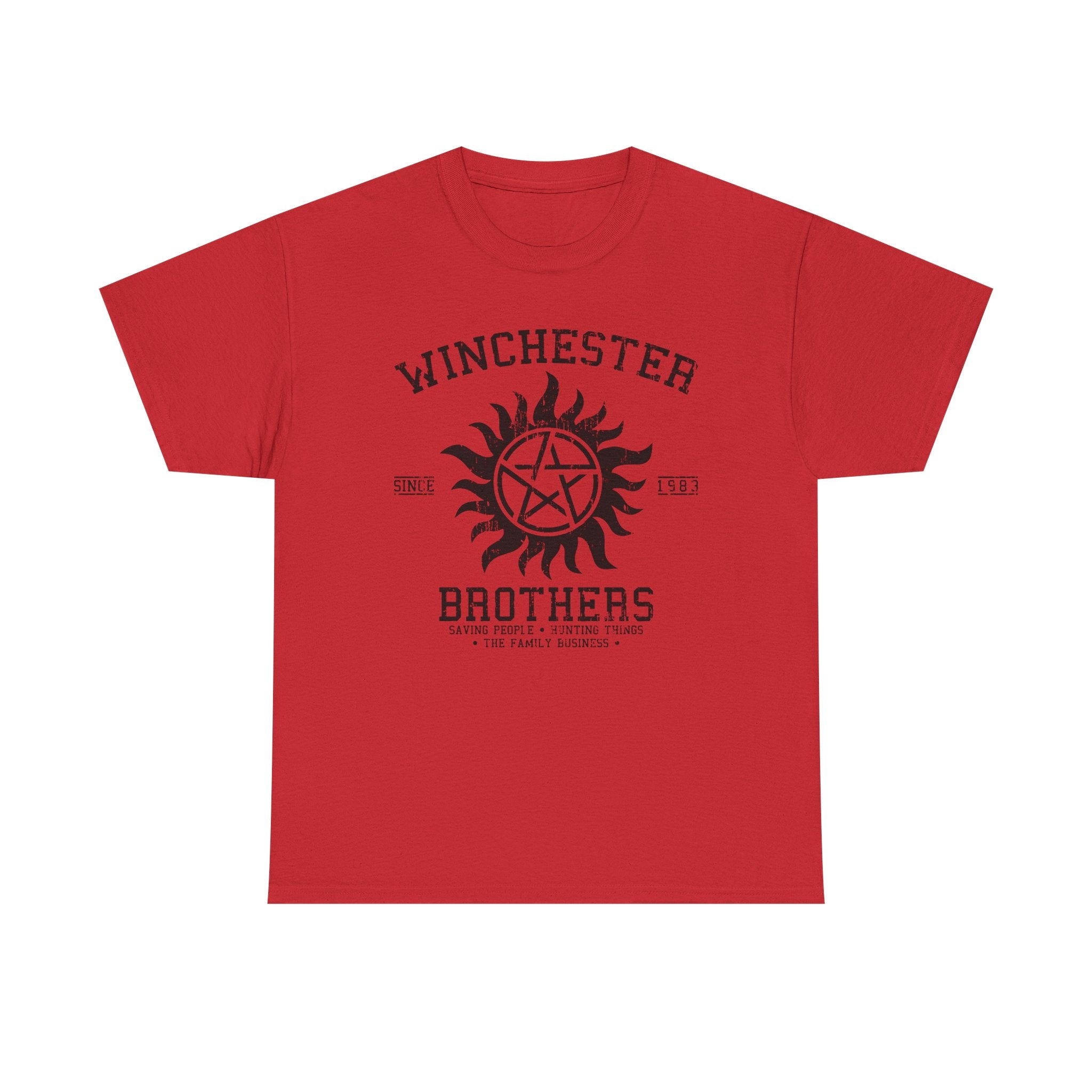 Supernatural Winchester Brothers Unisex Graphic T-Shirt | Dean Winchester Graphic Tee