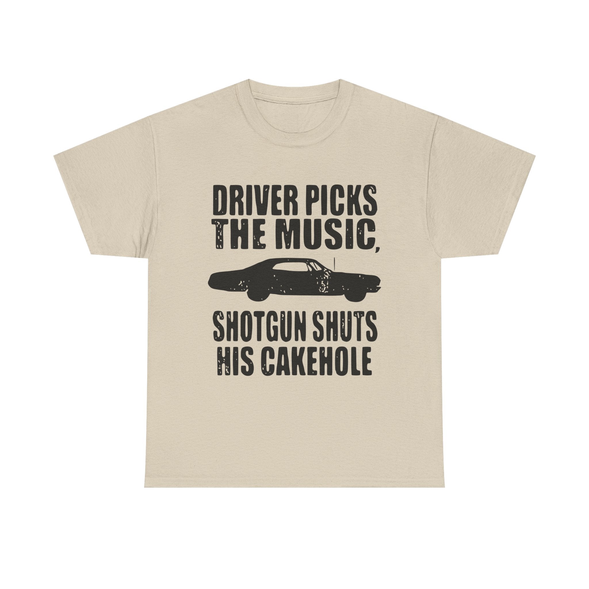 Supernatural Driver Picks the Music Unisex Graphic T-Shirt | Dean Winchester Graphic Tee